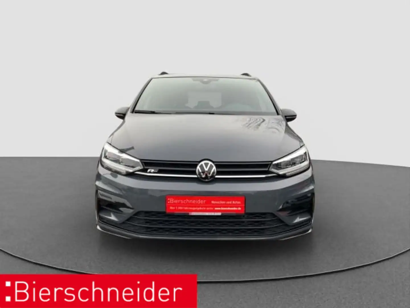 Volkswagen Touran 1.5 TSI DSG R-Line Black 7SITZE AHK PANO Grau - 2