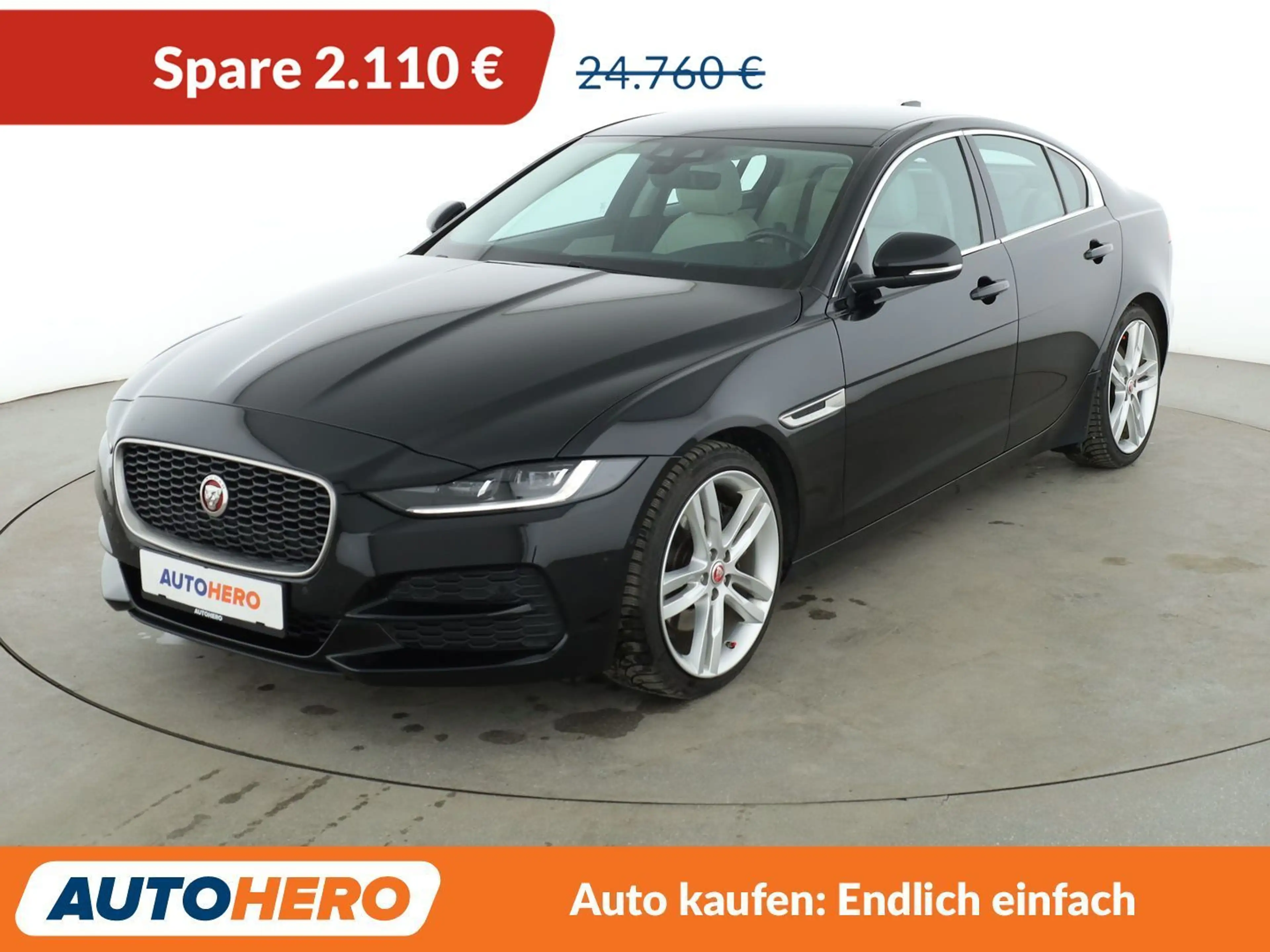 Jaguar XE 25t SE Aut.*NAVI*TEMPO*CAM*PDC*SHZ*KLIMA*