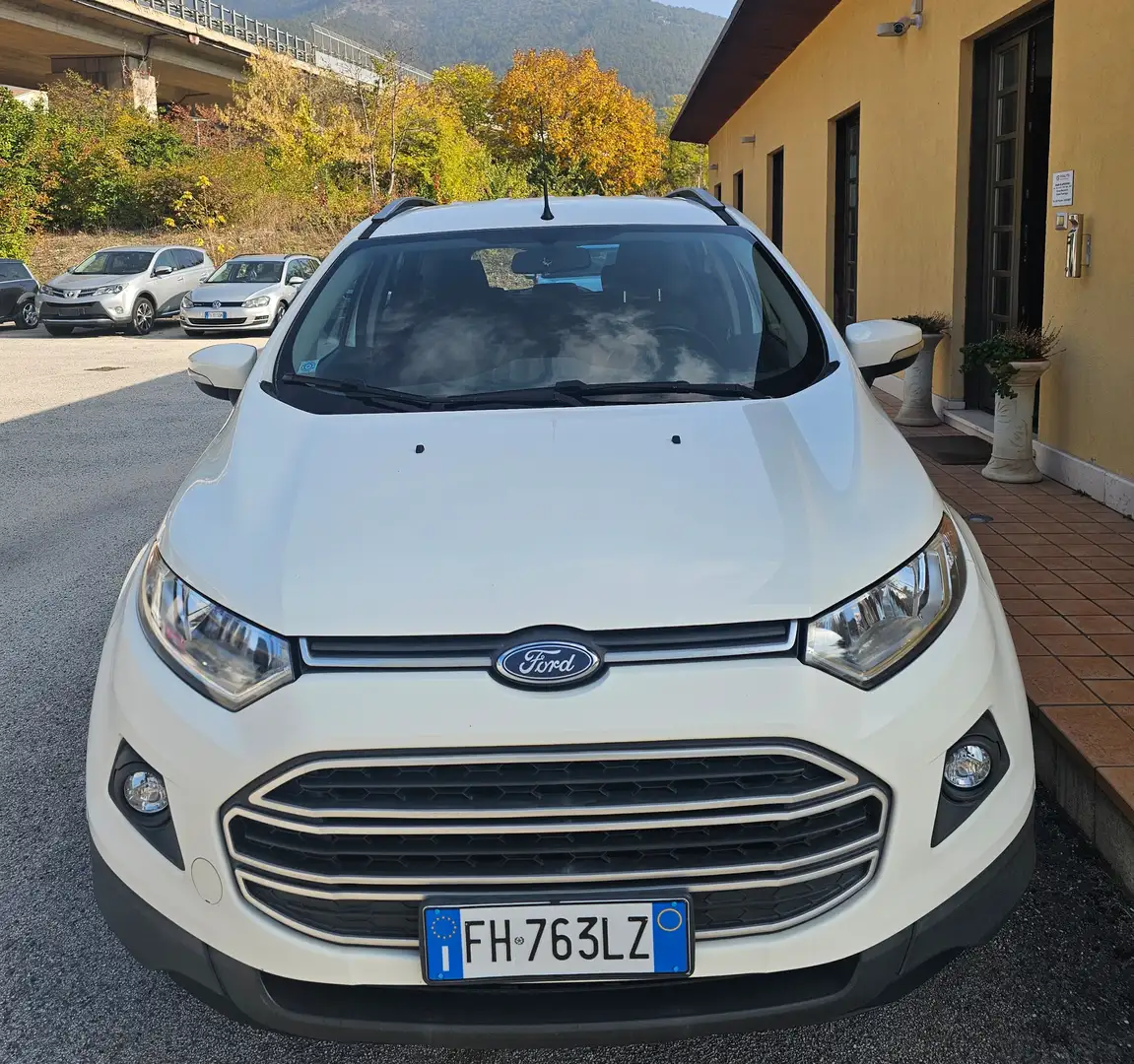 Ford EcoSport EcoSport 2014 1.5 Titanium 110cv E6 Weiß - 1