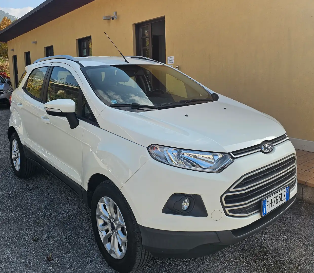 Ford EcoSport EcoSport 2014 1.5 Titanium 110cv E6 Weiß - 2