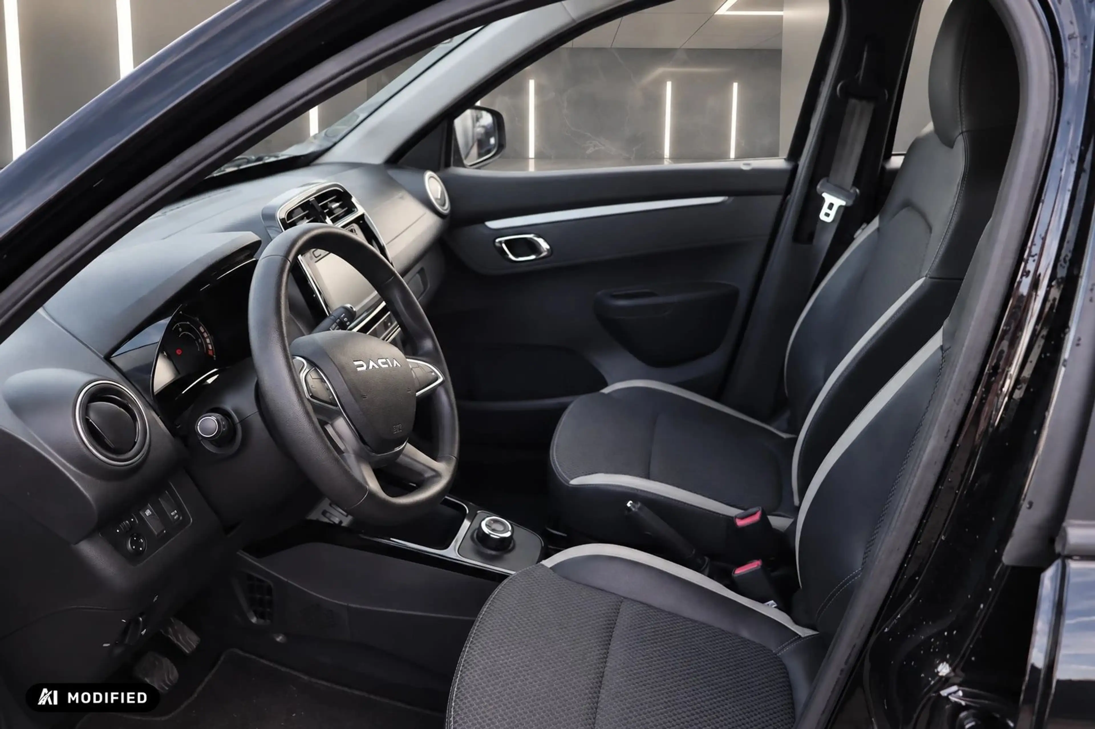 Dacia Spring Electric Comfort Plus — photo 10