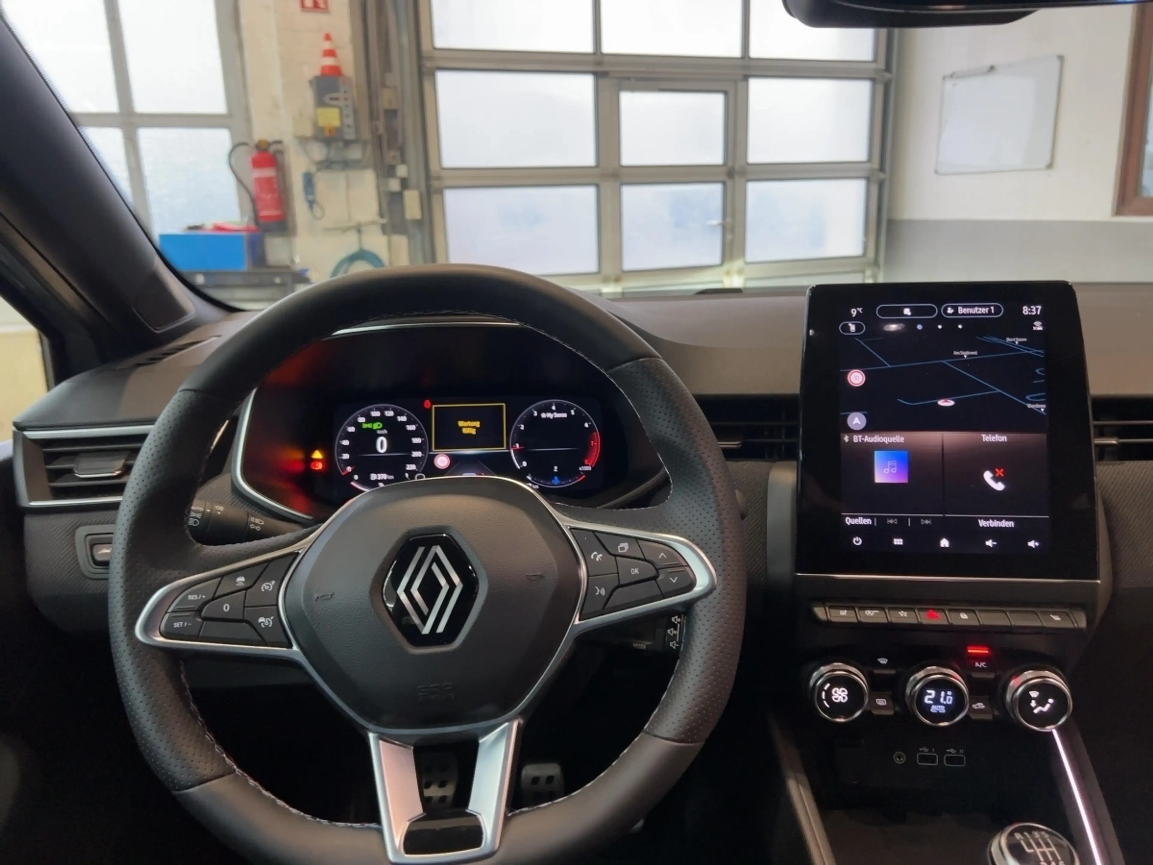 Renault Clio RIT ALPINE TCE 90 Apple CarPlay SHZ PDC BT — photo 10