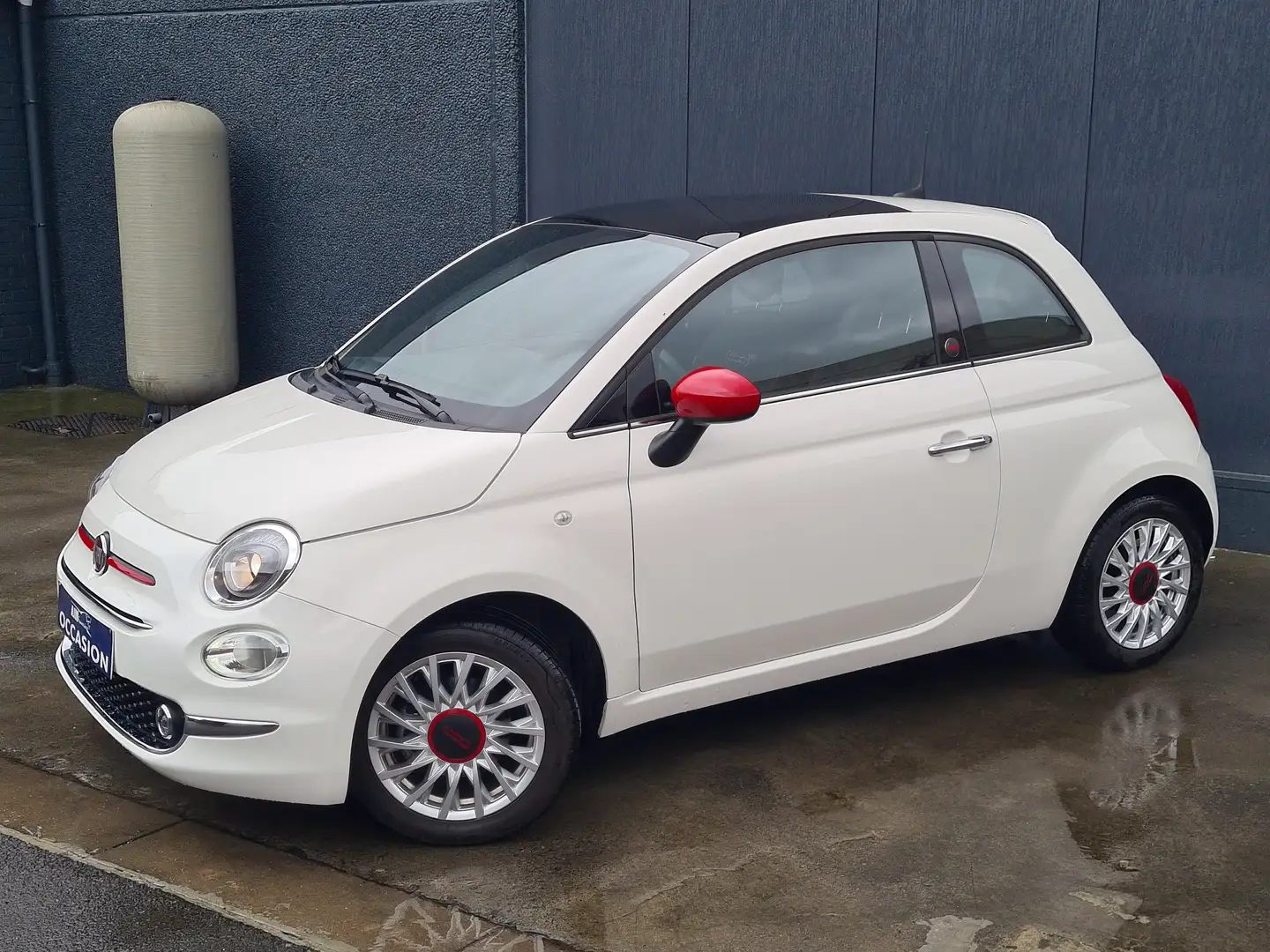Fiat 500 1.0i MHEV Red ! 1ère Main ! 24.000 kms ! Bianco - 2