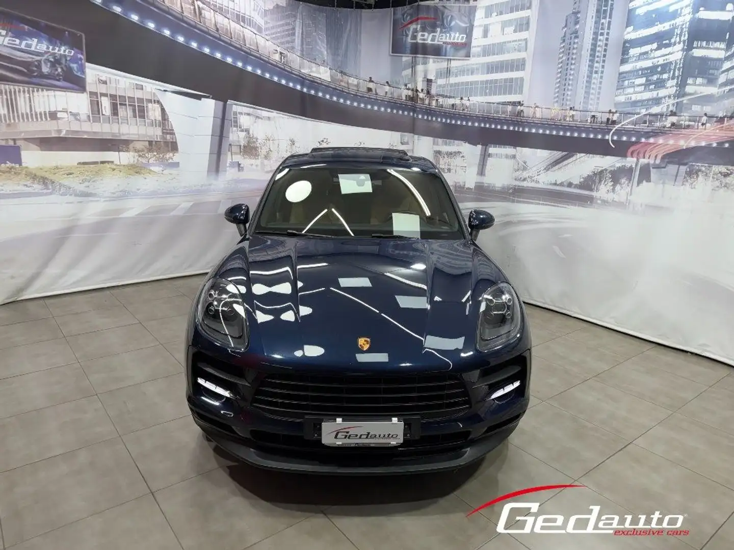 Porsche Macan 2.0 CV 245 FULL-LED NAVI TETTO BOSE Bleu - 2
