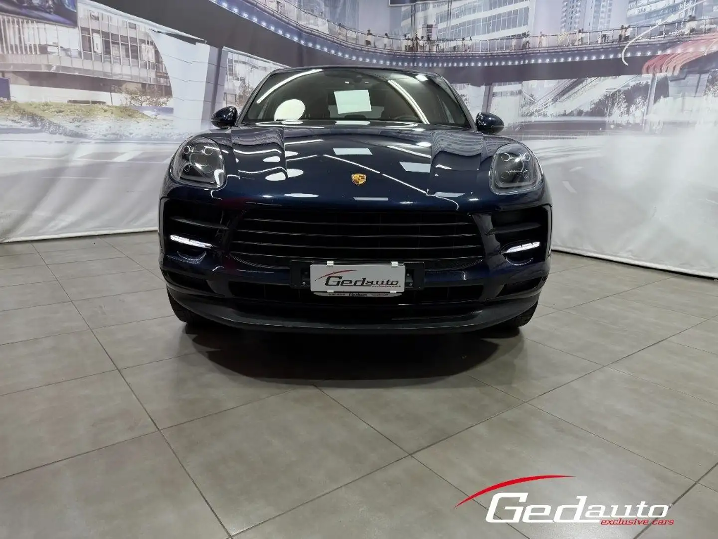 Porsche Macan 2.0 CV 245 FULL-LED NAVI TETTO BOSE Bleu - 1