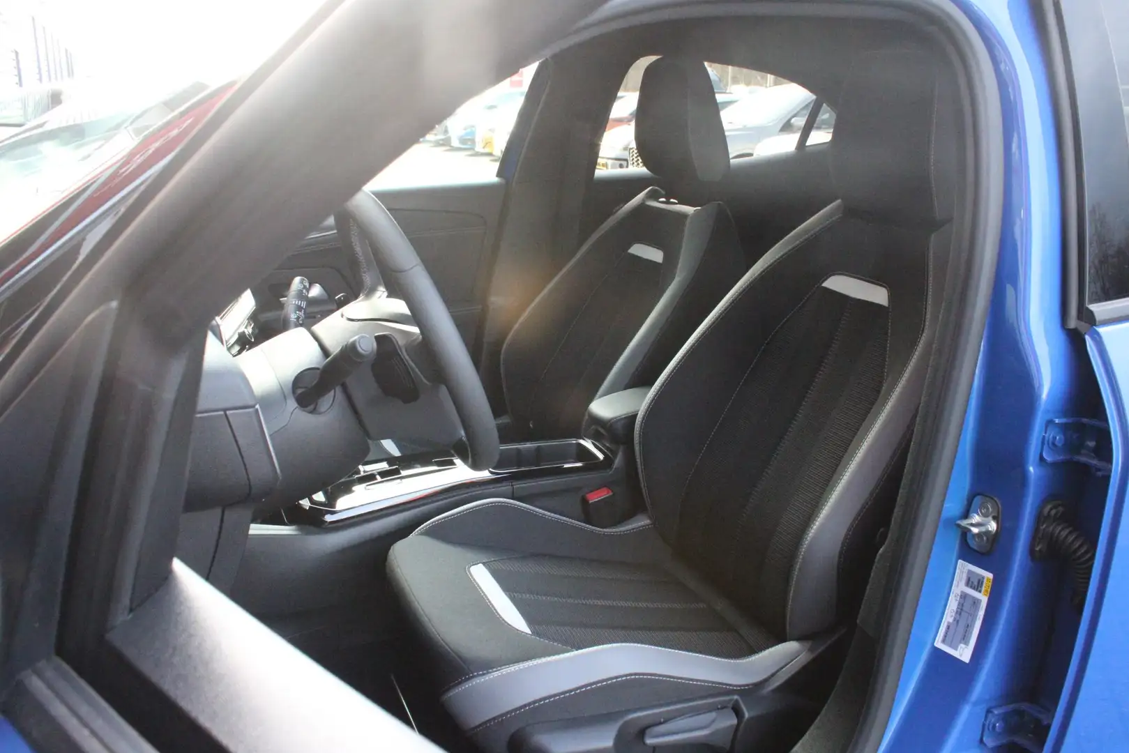 Opel Mokka 1.2 Turbo 130PK AUTOMAAT GS | NAVIGATIE | ACHTERUI Blauw - 2