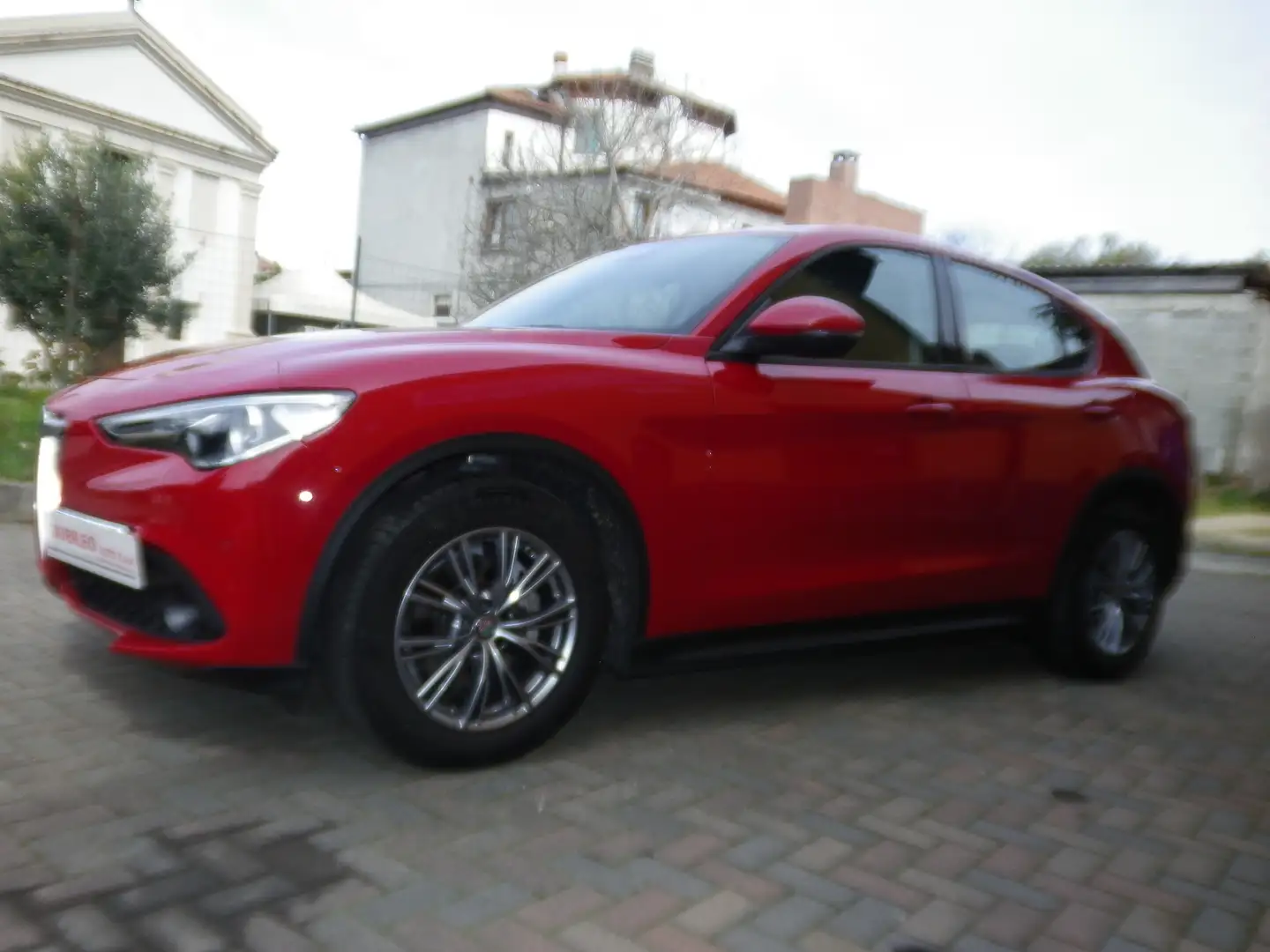 Alfa Romeo Stelvio Stelvio 2.2 t Business rwd 190cv auto Rojo - 2