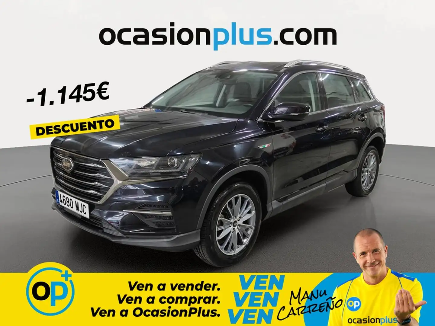SWM G01 1.5T Luxury Negro - 1
