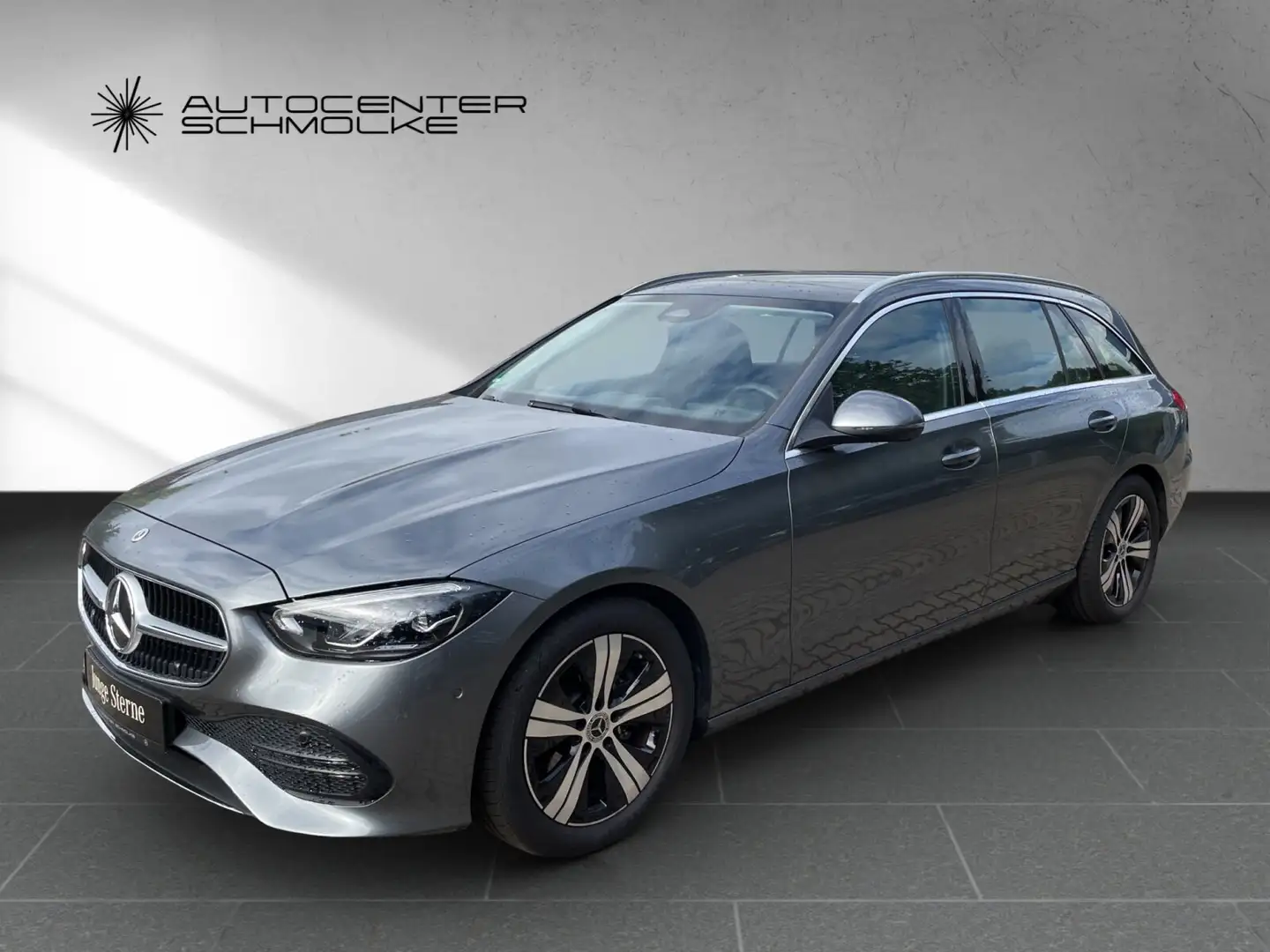 Mercedes-Benz C 180 C 180 T Advanced AHK*PANORAMA*MBUX*LENKRADHEIZ.* Grau - 2