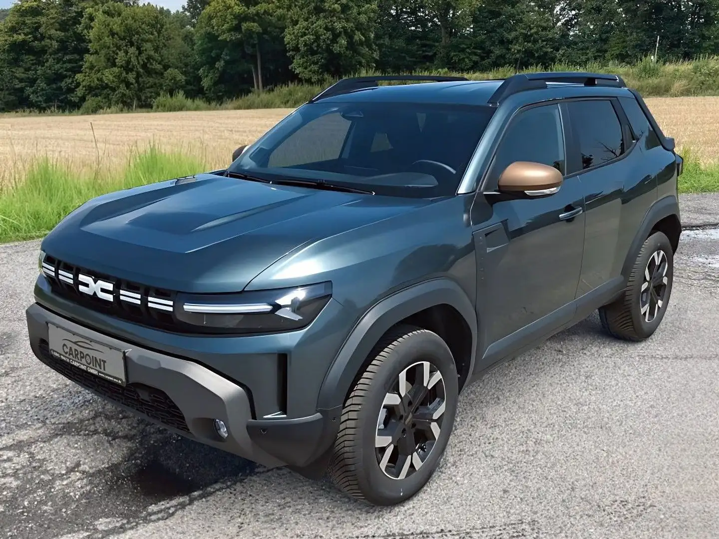 Dacia Duster Pick-up Extreme TCe 130 4WD Grün - 1