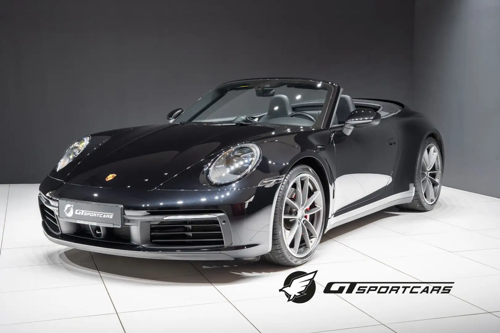 Porsche 992 911 Carrera 4S Cabriolet 1 Hand Mwst 15´km Negro - 1