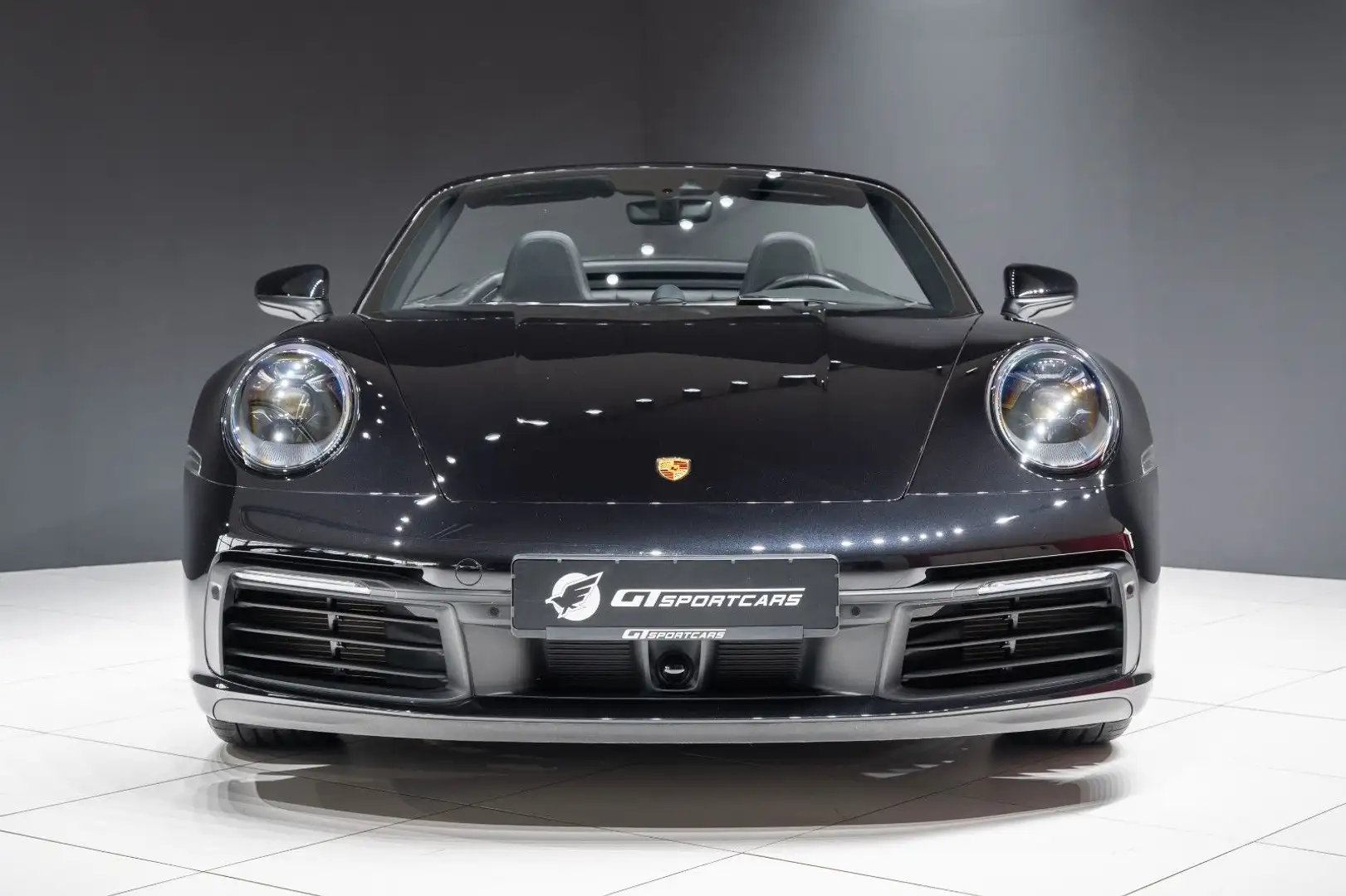 Porsche 992 911 Carrera 4S Cabriolet 1 Hand Mwst 15´km Negro - 2