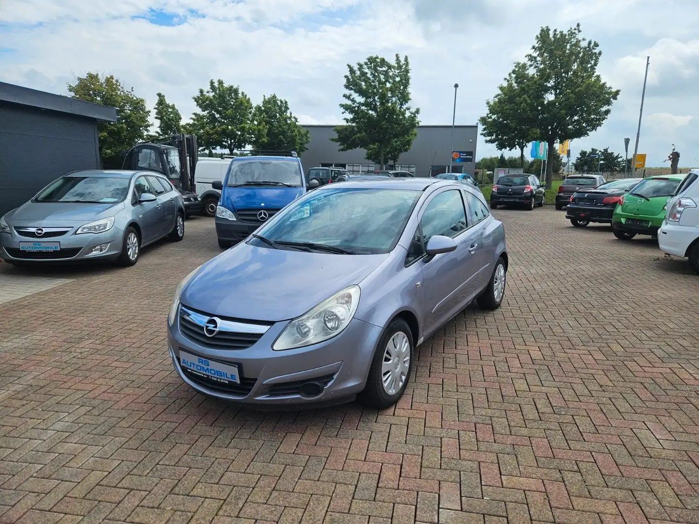 Opel Corsa D Edition Klima Gris - 1