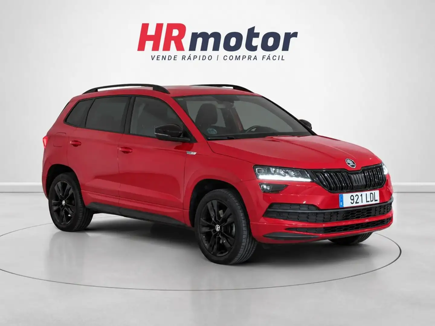 Skoda Karoq 2.0TDI AdBlue Sportline 110kW Rojo - 1