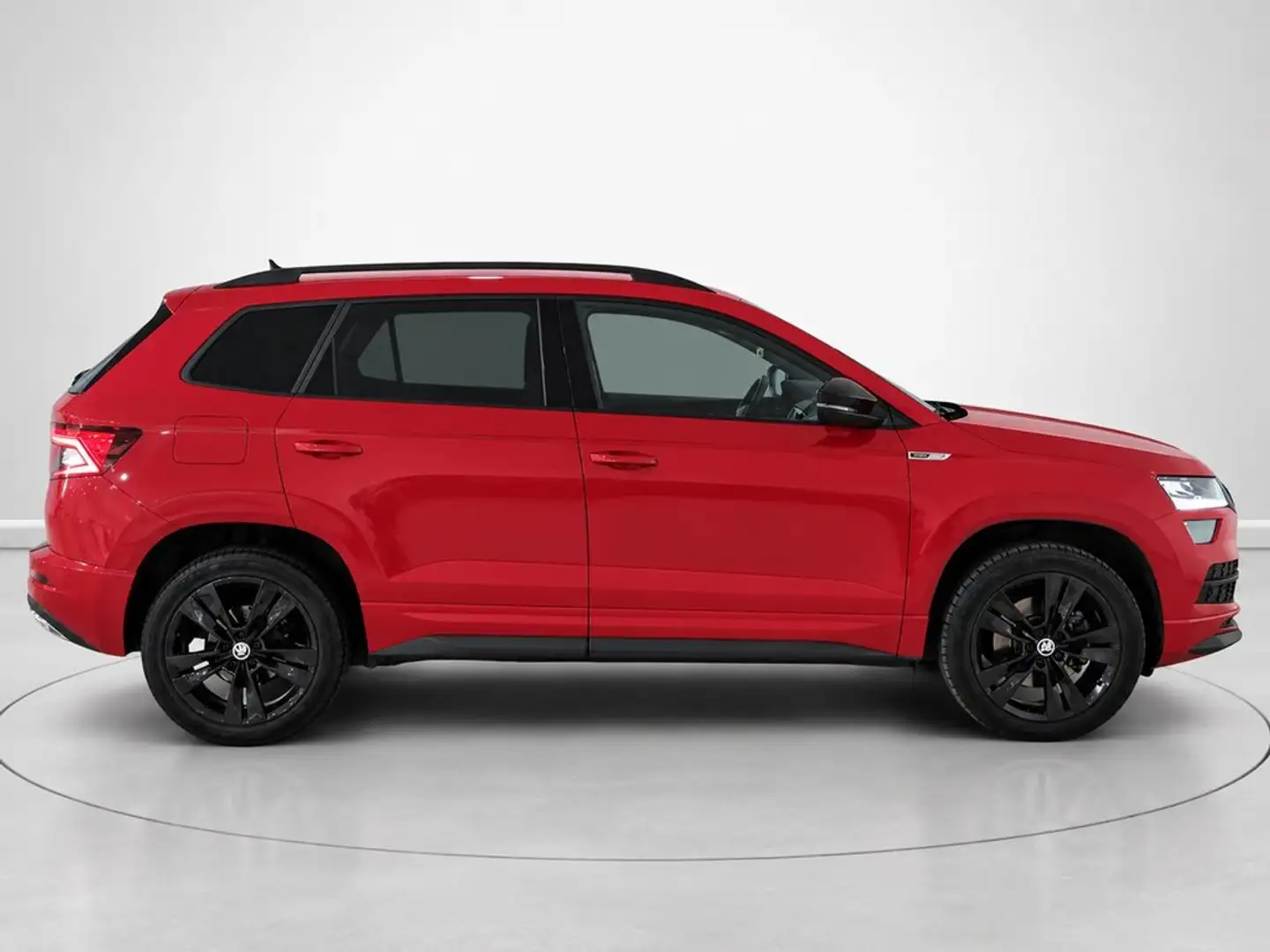Skoda Karoq 2.0TDI AdBlue Sportline 110kW Rojo - 2
