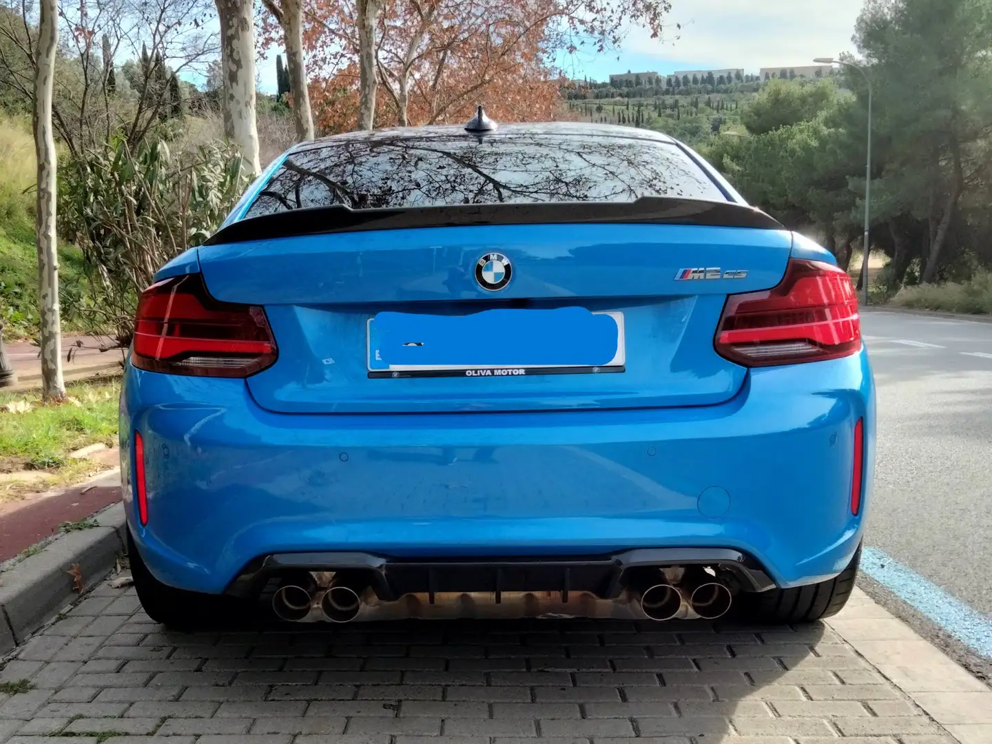 BMW M2 M2A CS Azul - 2