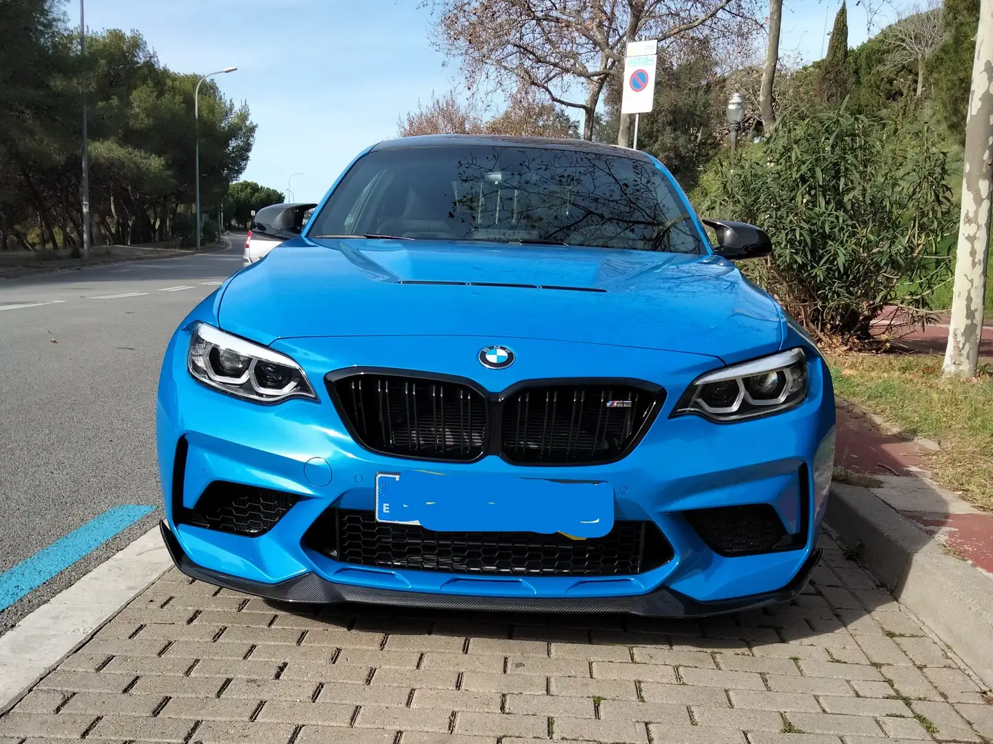 BMW M2 M2A CS Azul - 1