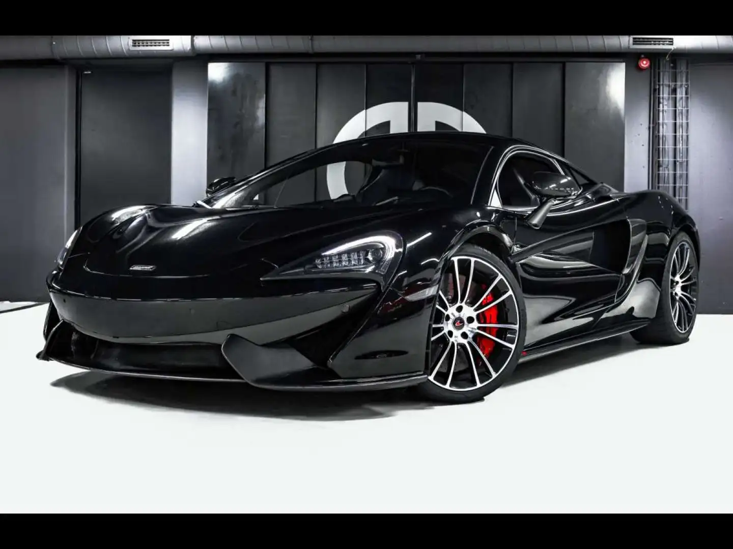 McLaren 570S LUXURYCARBON PACK 1LIFTKERAMIKB\u0026WKAM Negru - 1