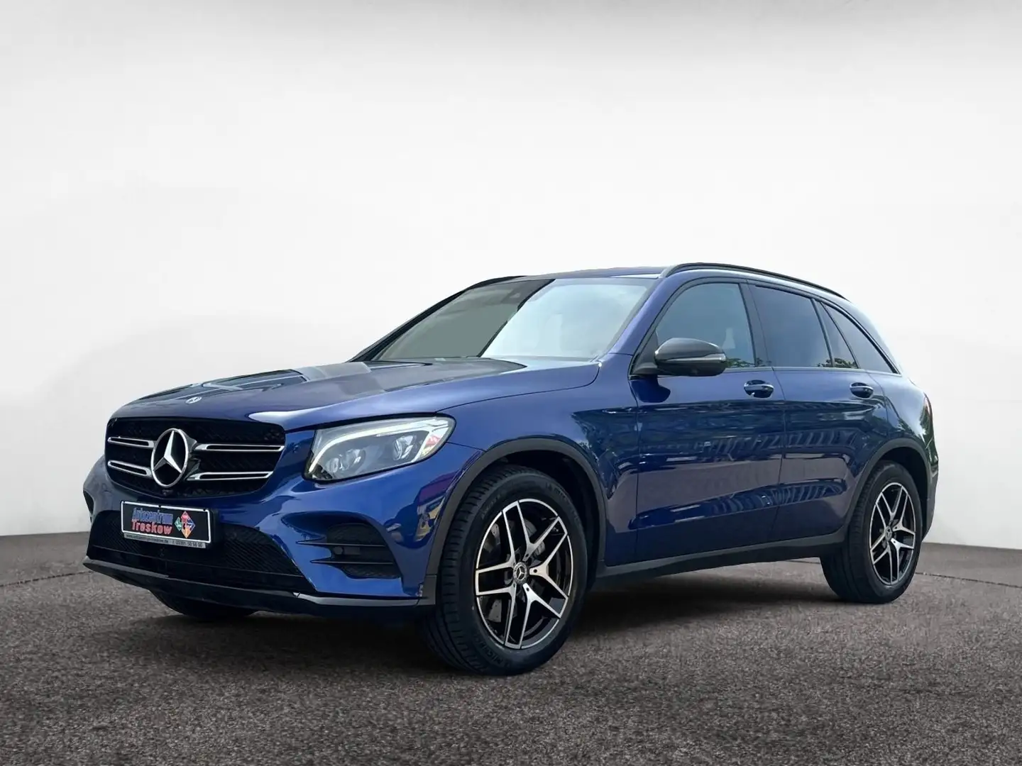 Mercedes-Benz GLC 250 AMG Line 4Matic KAMERA Räder 8-fach Blu/Azzurro - 1