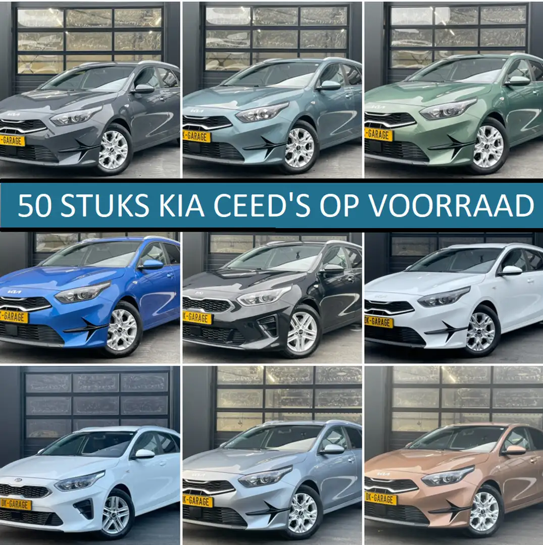 Kia Ceed SW / cee'd SW Sportswagon 1.0 T-GDi DynamicLine|APPLE CARPLAY, A Geel - 2
