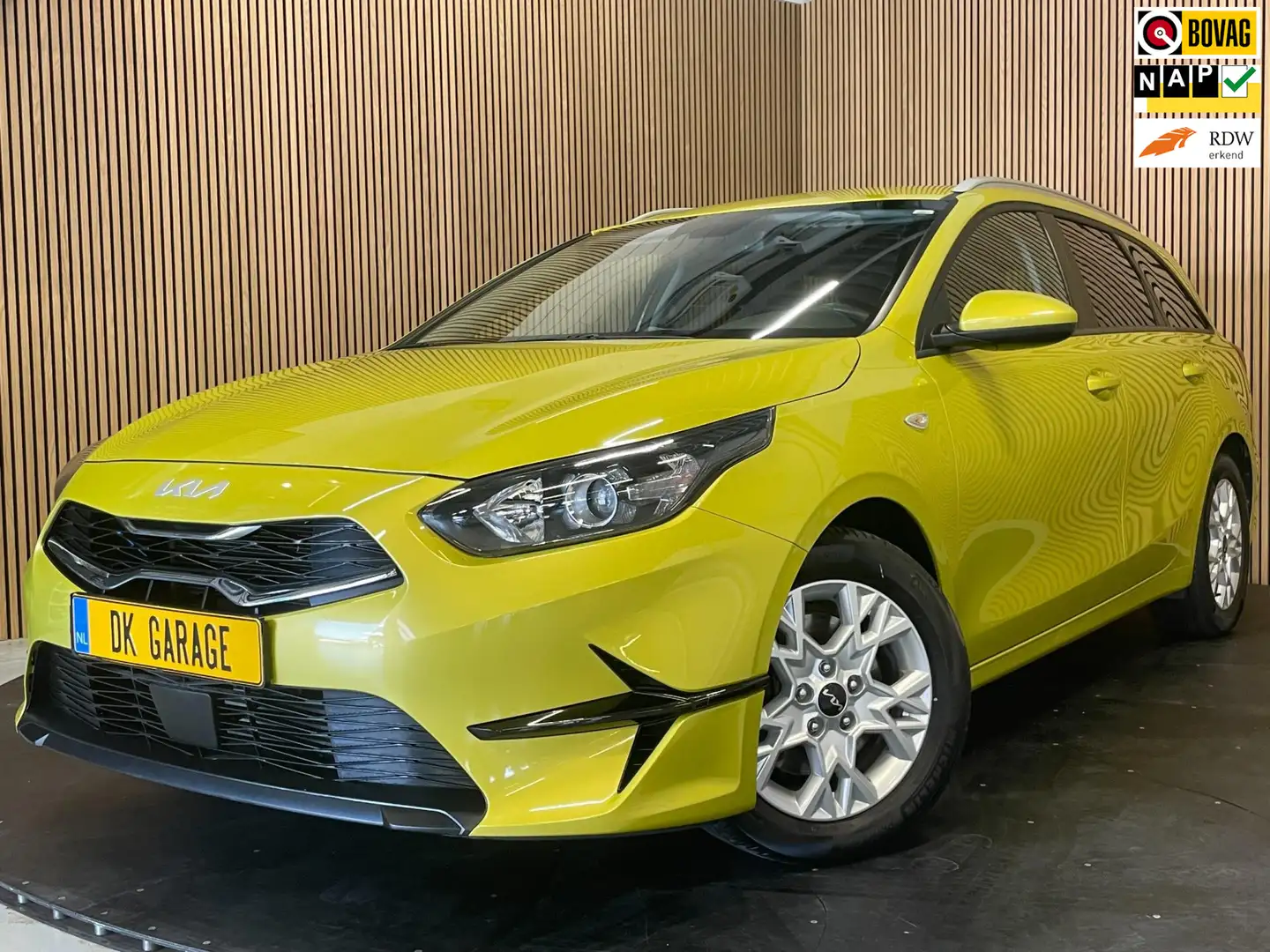 Kia Ceed SW / cee'd SW Sportswagon 1.0 T-GDi DynamicLine|APPLE CARPLAY, A Giallo - 1