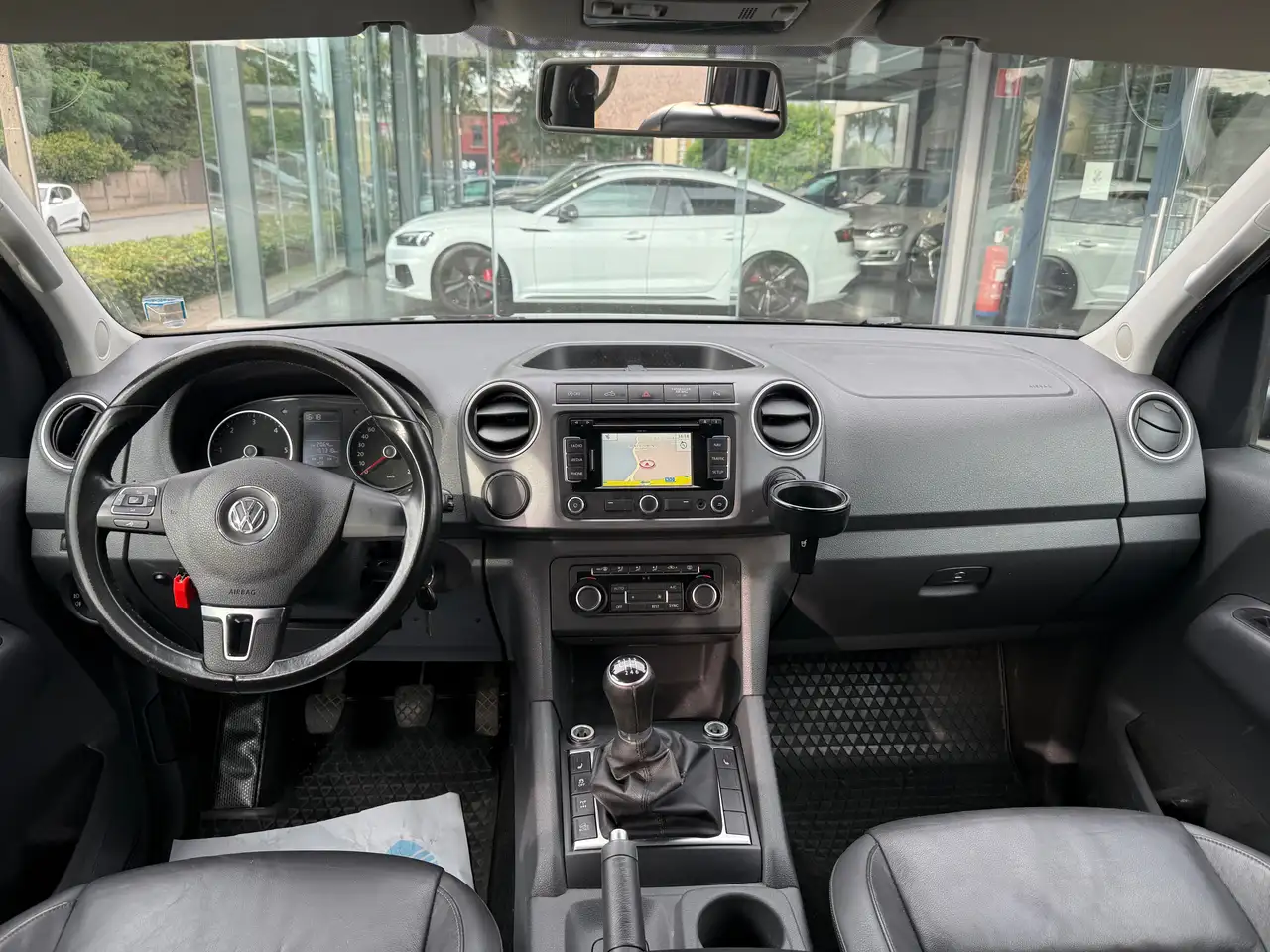 Volkswagen Amarok 2.0 BiTDI 4Motion Double Cabine | 179 ch | BVM | Cuir | GPS | Radars AV/AR | Hard-top | Pack Sport