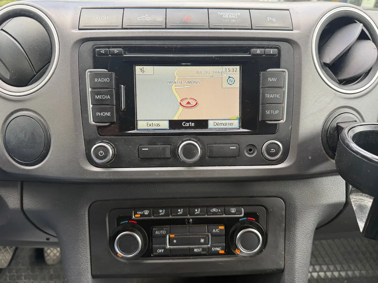 Volkswagen Amarok 2.0 BiTDI 4Motion Double Cabine | 179 ch | BVM | Cuir | GPS | Radars AV/AR | Hard-top | Pack Sport