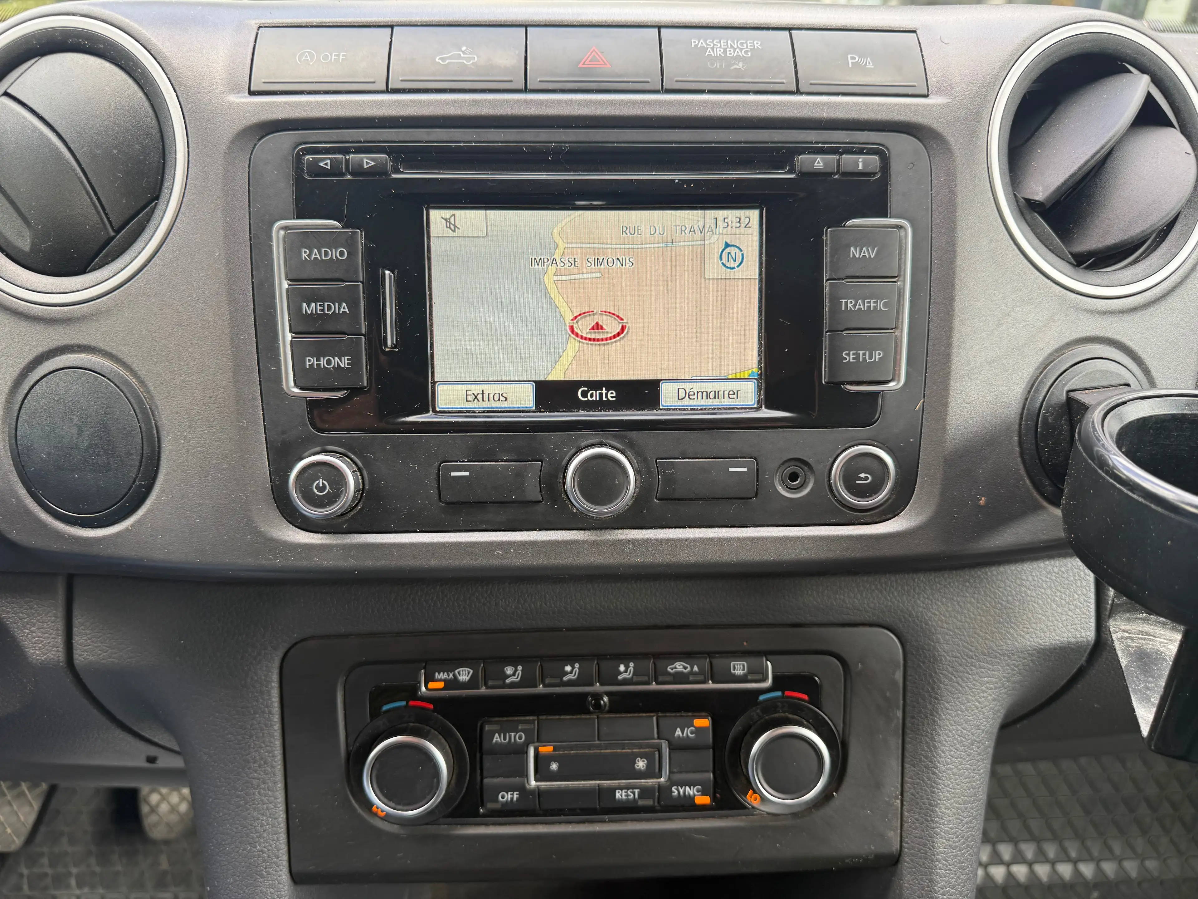 Volkswagen Amarok 2.0 CR Bi-TDi 4Motion Utilitaire GPS Radar de Recul * 12 MOIS GARANTIE * — photo 11