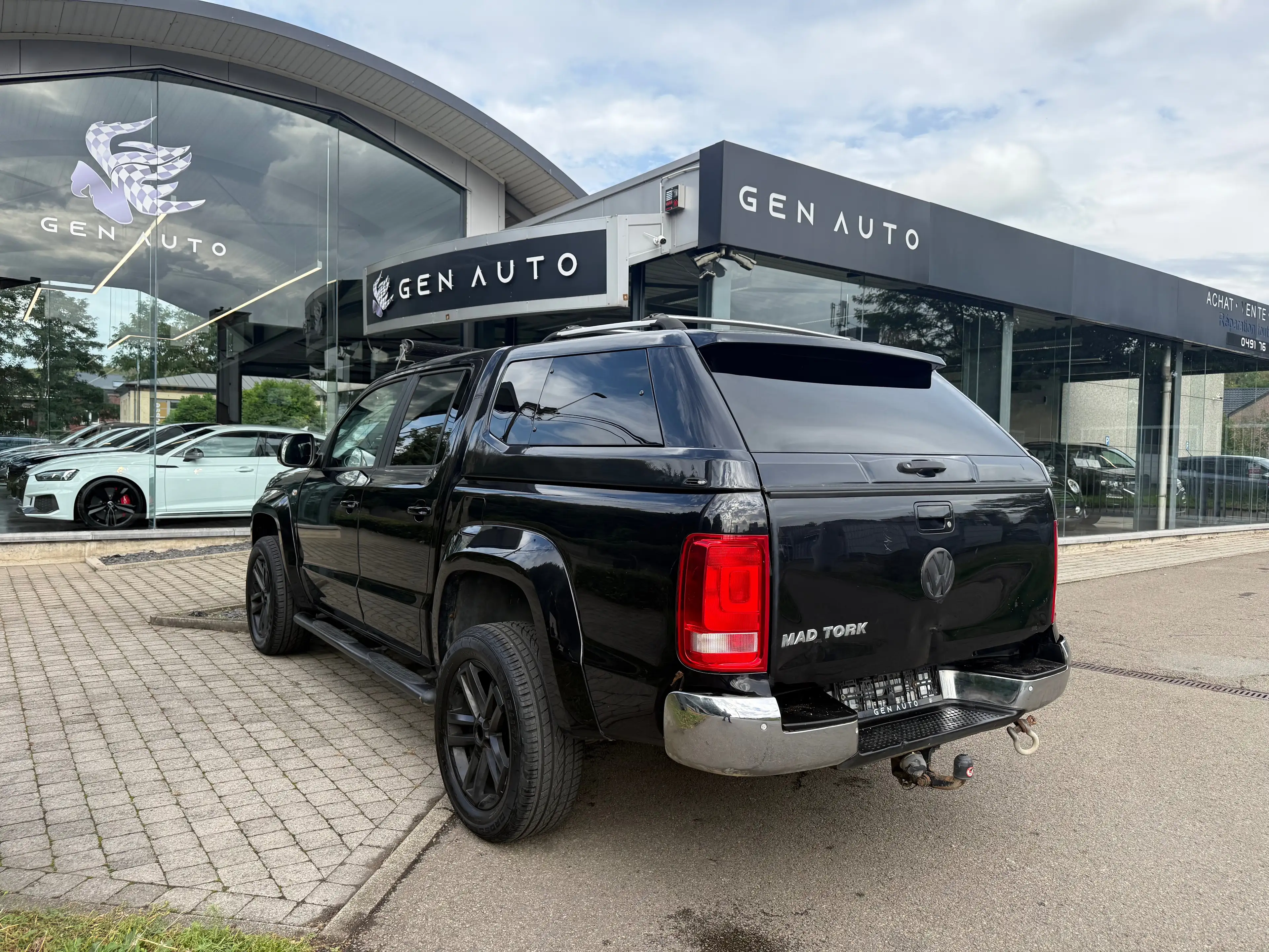 Volkswagen Amarok 2.0 CR Bi-TDi 4Motion Utilitaire GPS Radar de Recul * 12 MOIS GARANTIE * — photo 7