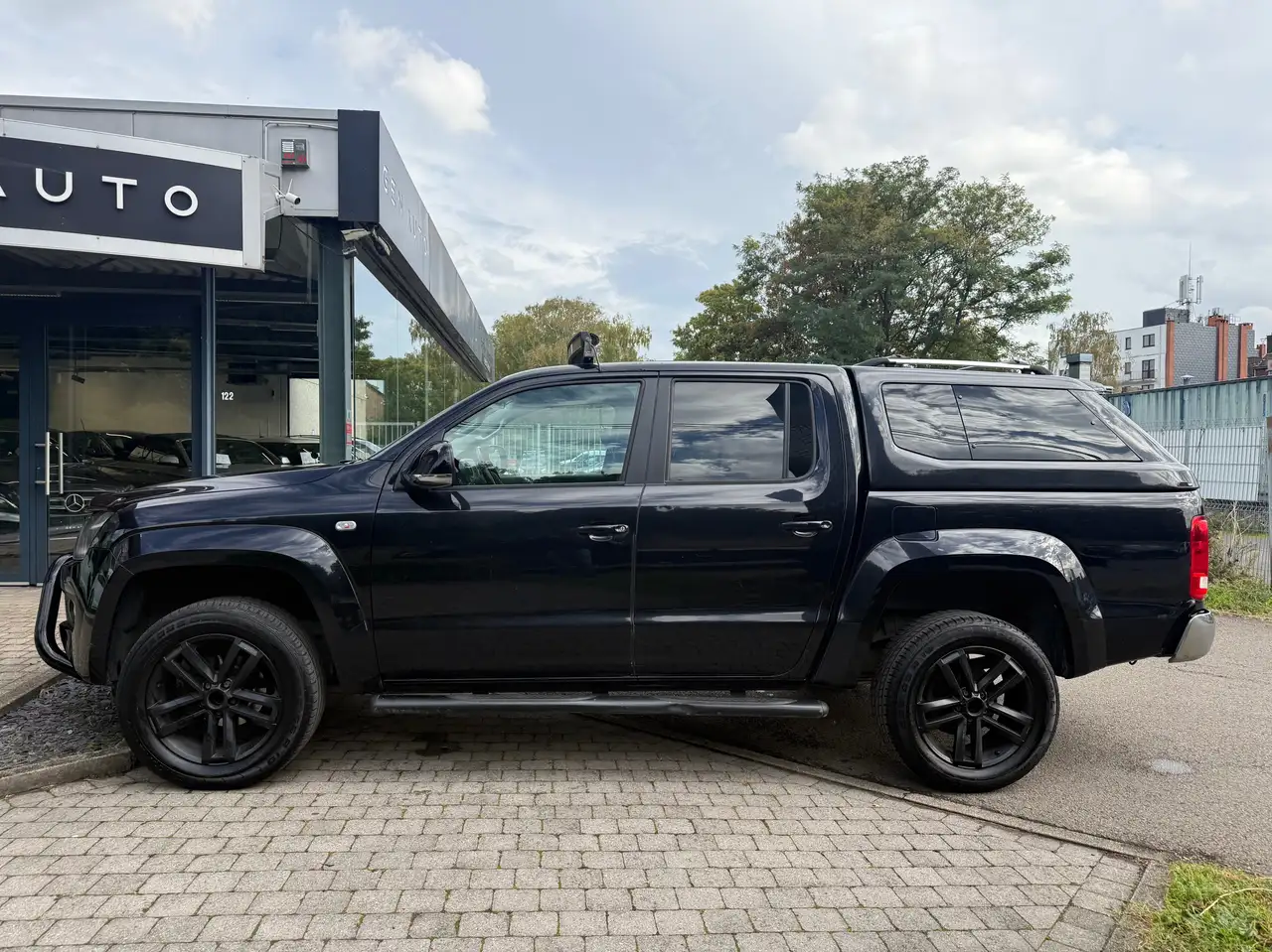 Volkswagen Amarok 2.0 BiTDI 4Motion Double Cabine | 179 ch | BVM | Cuir | GPS | Radars AV/AR | Hard-top | Pack Sport