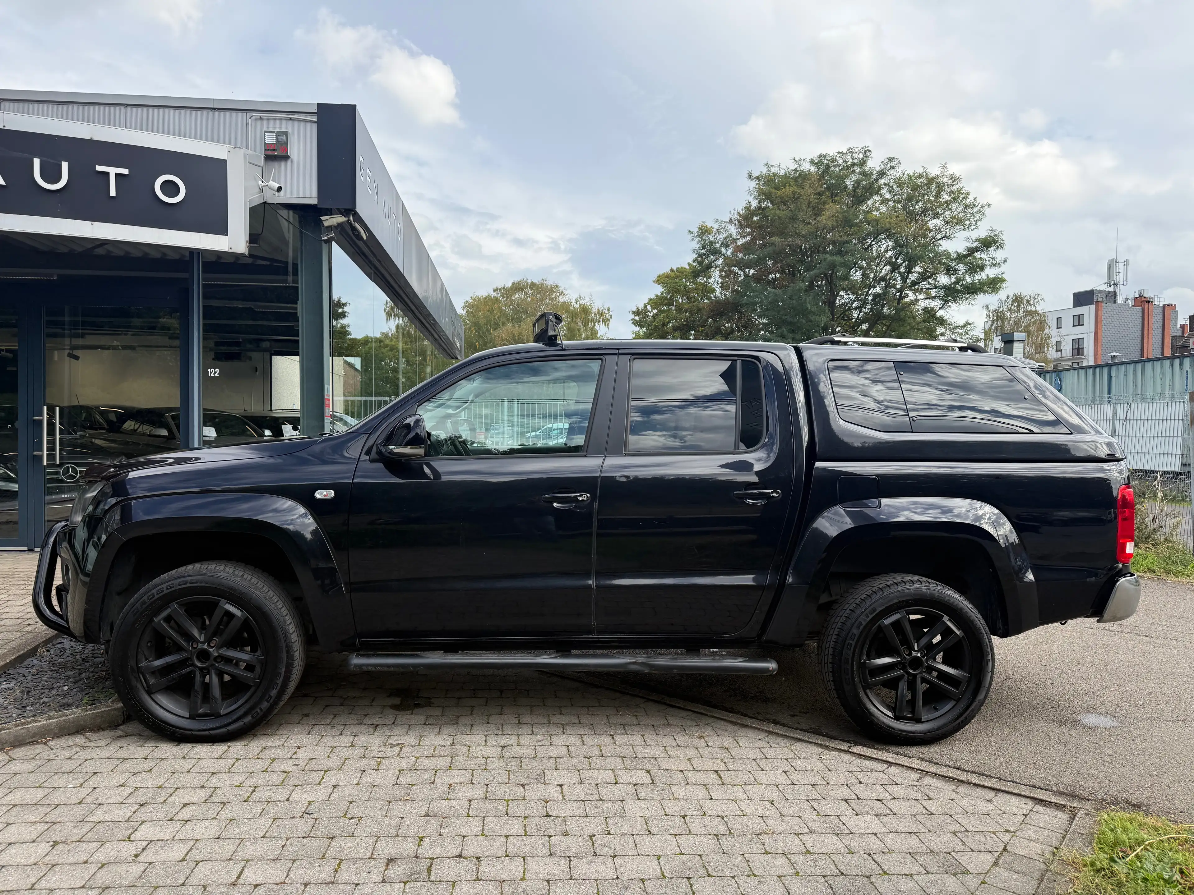 Volkswagen Amarok 2.0 CR Bi-TDi 4Motion Utilitaire GPS Radar de Recul * 12 MOIS GARANTIE * — photo 8