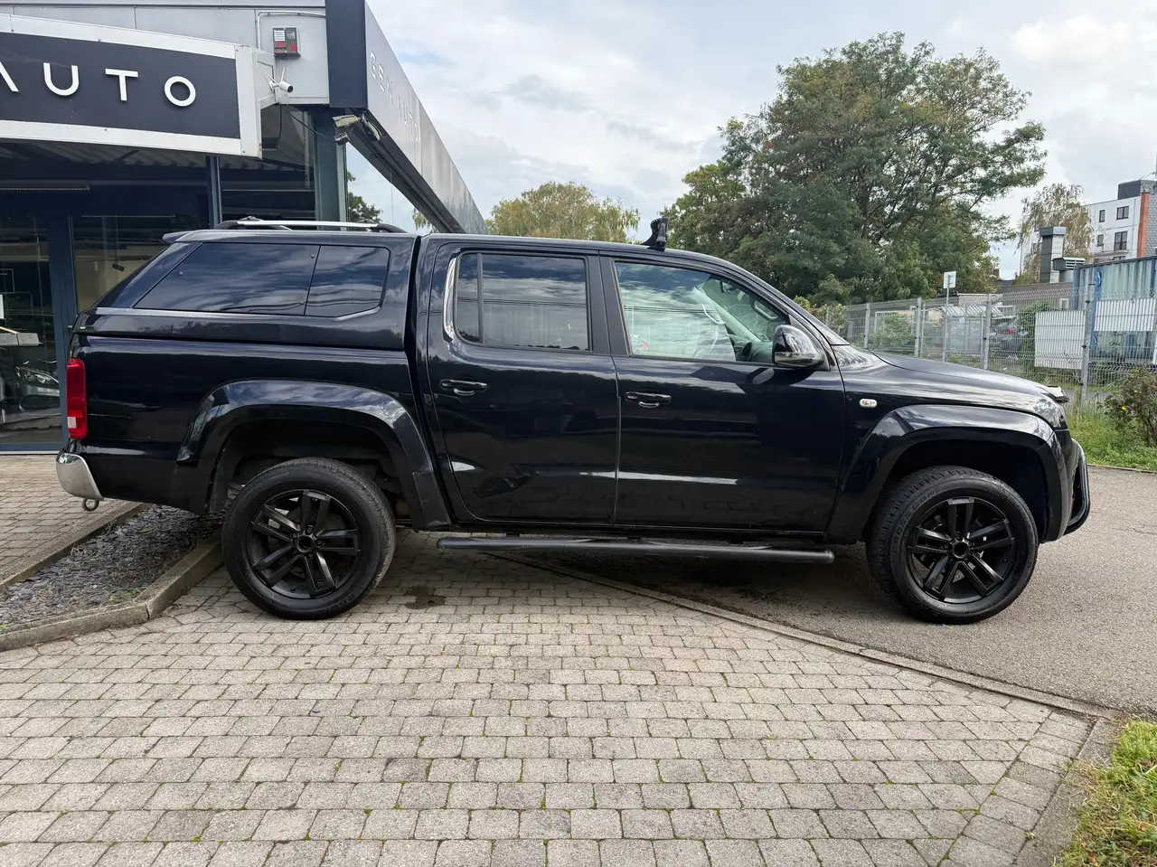 Volkswagen Amarok 2.0 BiTDI 4Motion Double Cabine | 179 ch | BVM | Cuir | GPS | Radars AV/AR | Hard-top | Pack Sport