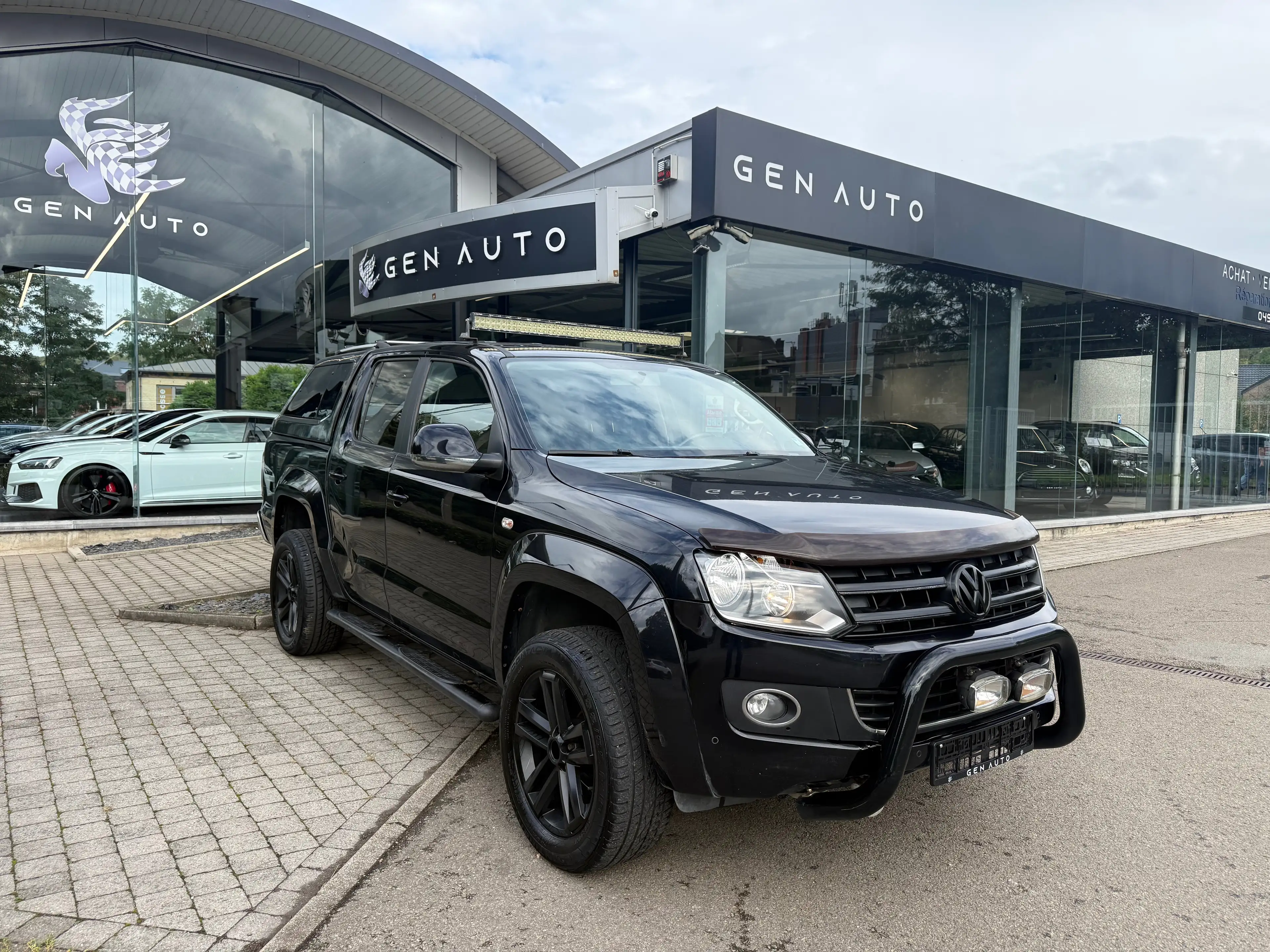 Volkswagen Amarok 2.0 CR Bi-TDi 4Motion Utilitaire GPS Radar de Recul * 12 MOIS GARANTIE *