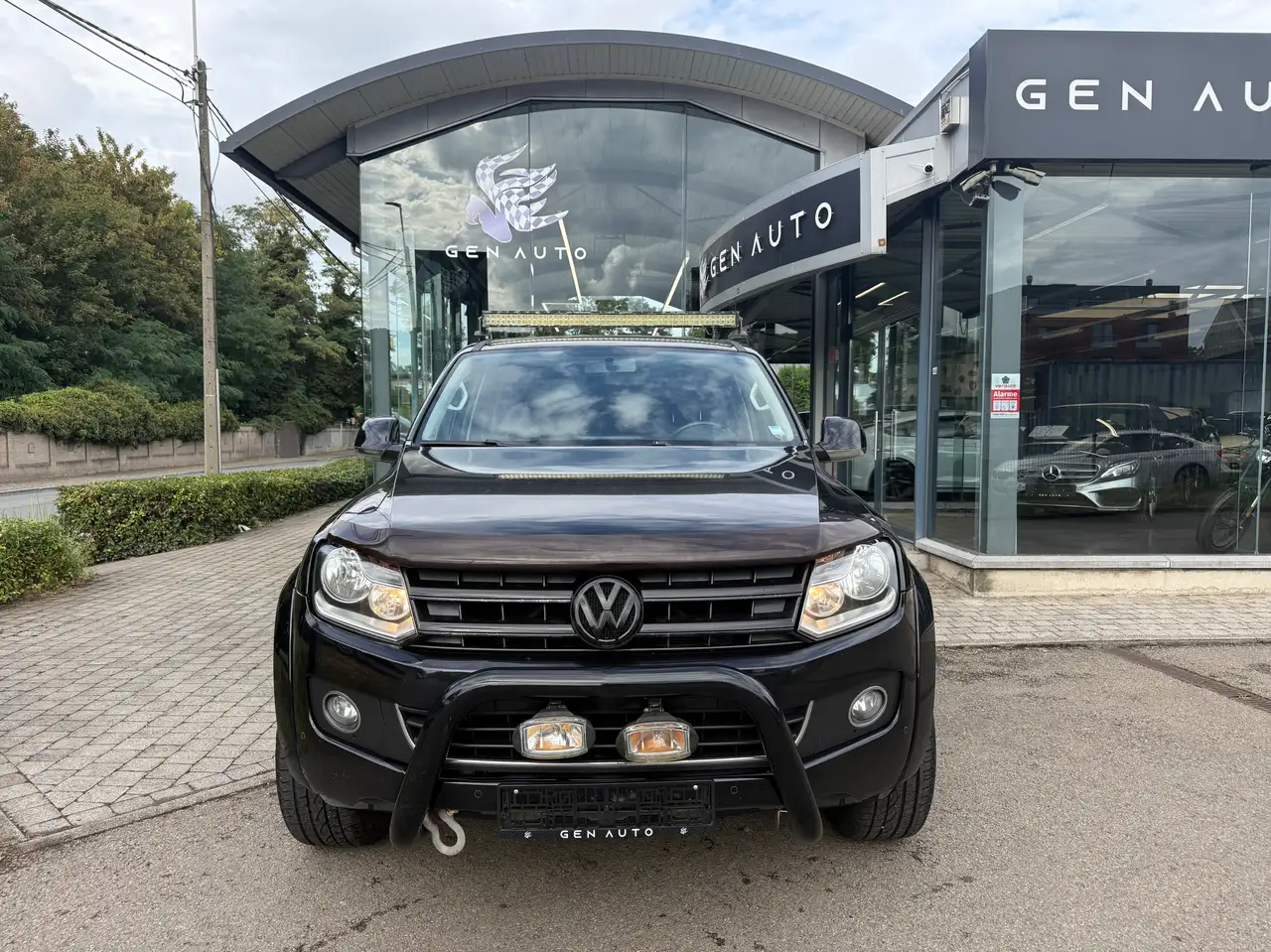 Volkswagen Amarok 2.0 BiTDI 4Motion Double Cabine | 179 ch | BVM | Cuir | GPS | Radars AV/AR | Hard-top | Pack Sport