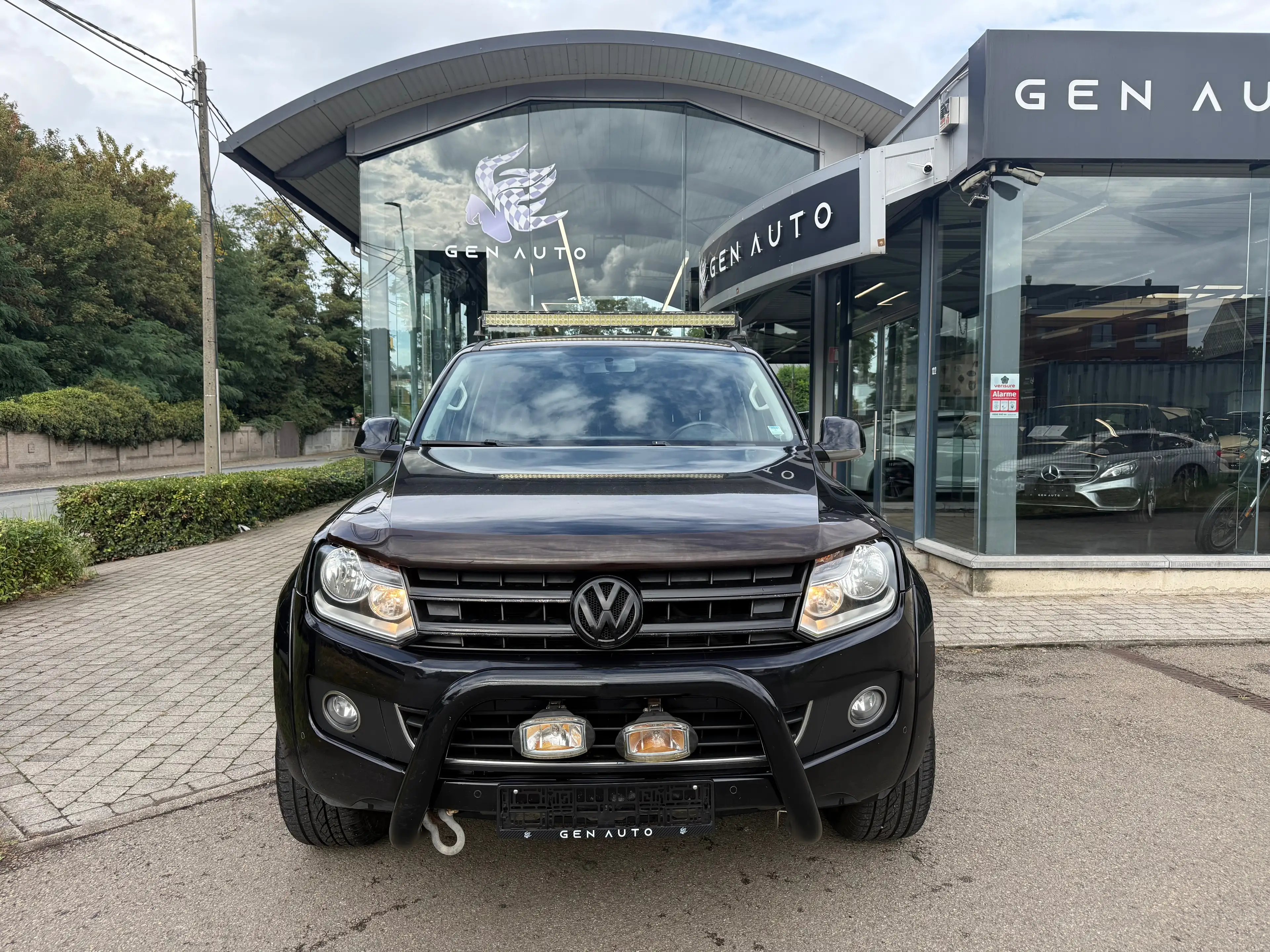 Volkswagen Amarok 2.0 CR Bi-TDi 4Motion Utilitaire GPS Radar de Recul * 12 MOIS GARANTIE * — photo 2