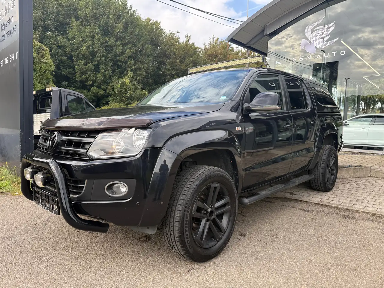 Volkswagen Amarok 2.0 BiTDI 4Motion Double Cabine | 179 ch | BVM | Cuir | GPS | Radars AV/AR | Hard-top | Pack Sport