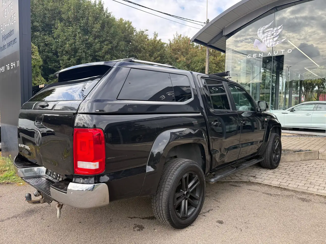 Volkswagen Amarok 2.0 BiTDI 4Motion Double Cabine | 179 ch | BVM | Cuir | GPS | Radars AV/AR | Hard-top | Pack Sport