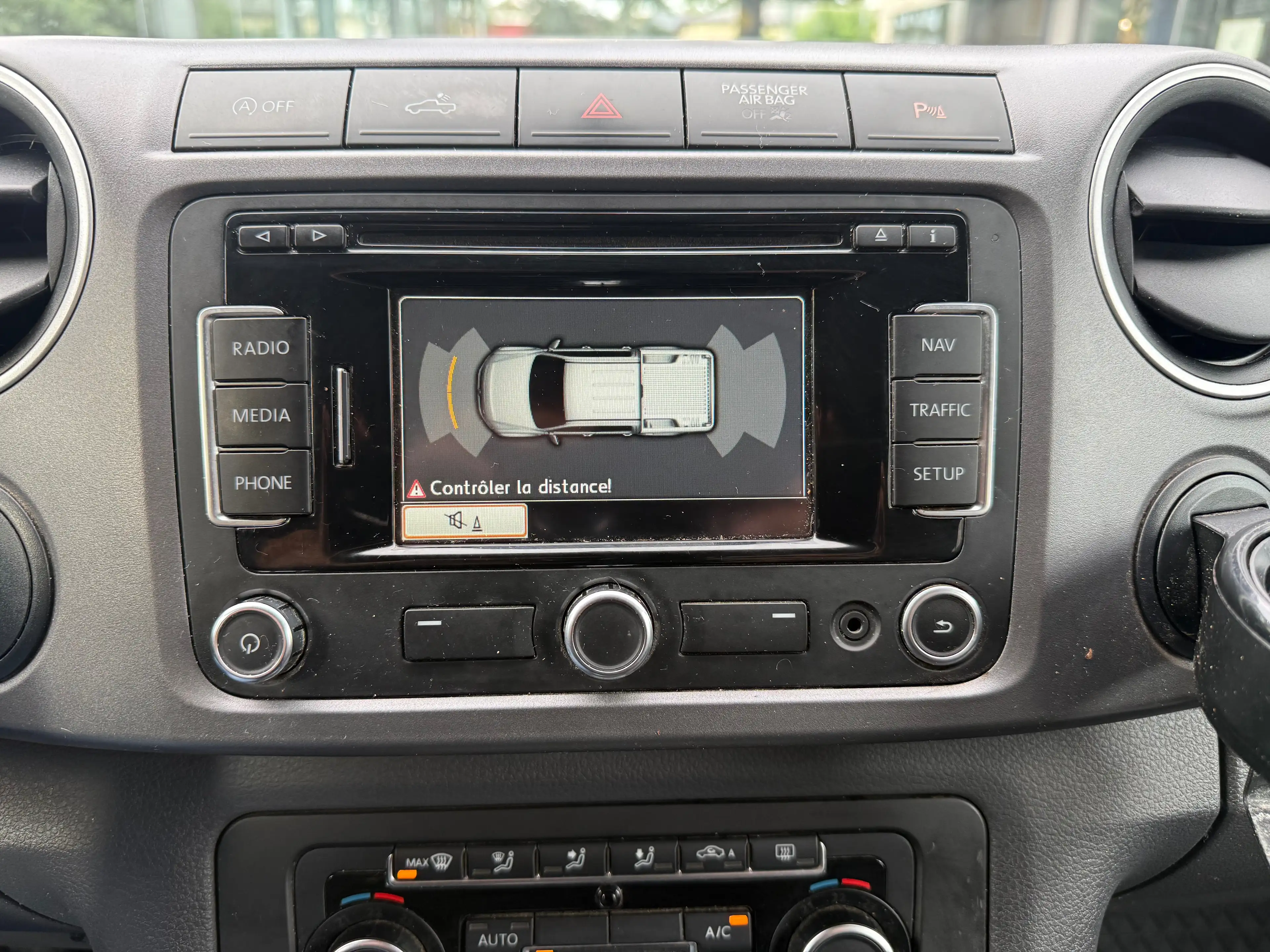 Volkswagen Amarok 2.0 CR Bi-TDi 4Motion Utilitaire GPS Radar de Recul * 12 MOIS GARANTIE * — photo 12