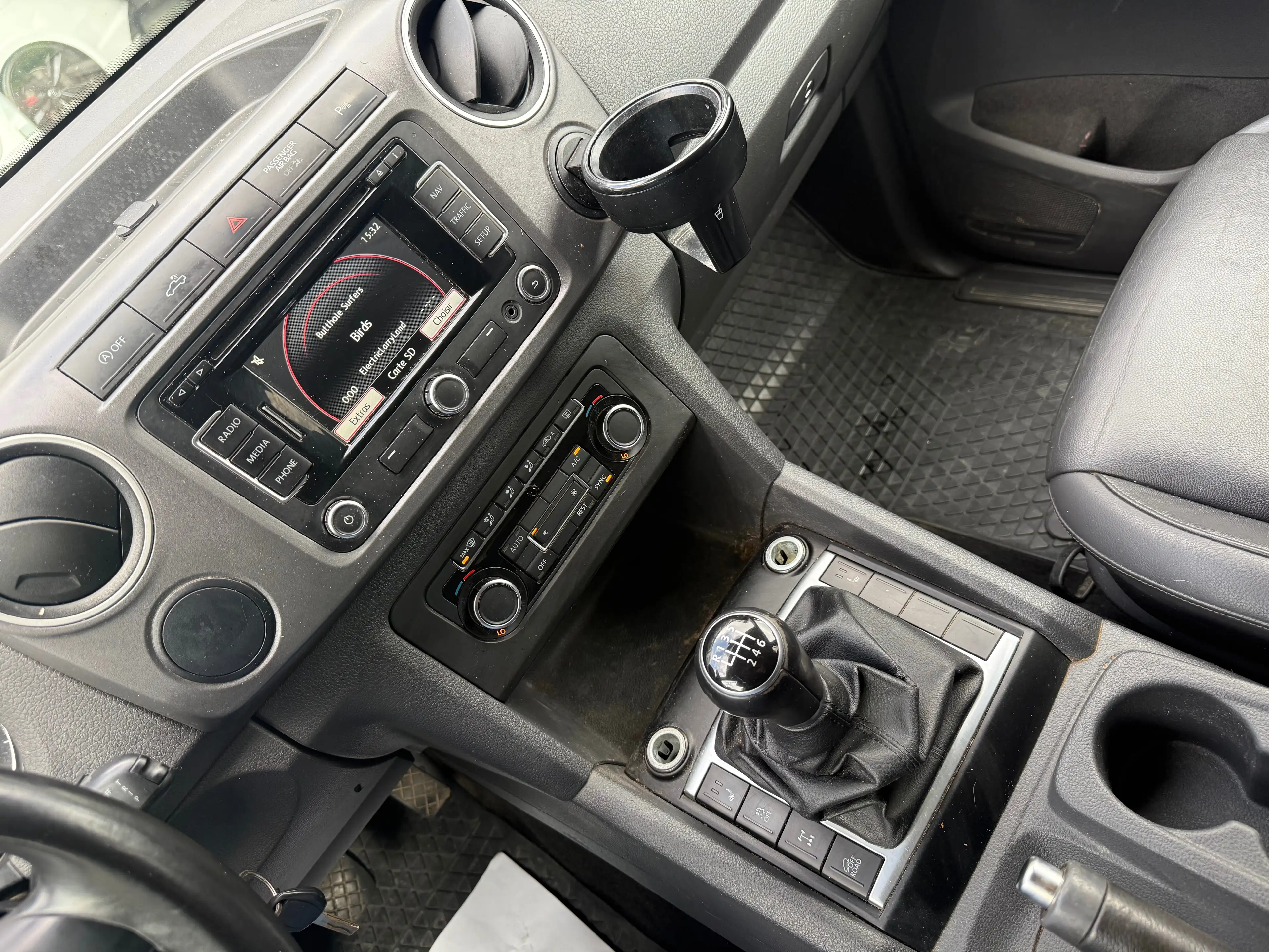 Volkswagen Amarok 2.0 CR Bi-TDi 4Motion Utilitaire GPS Radar de Recul * 12 MOIS GARANTIE * — photo 10
