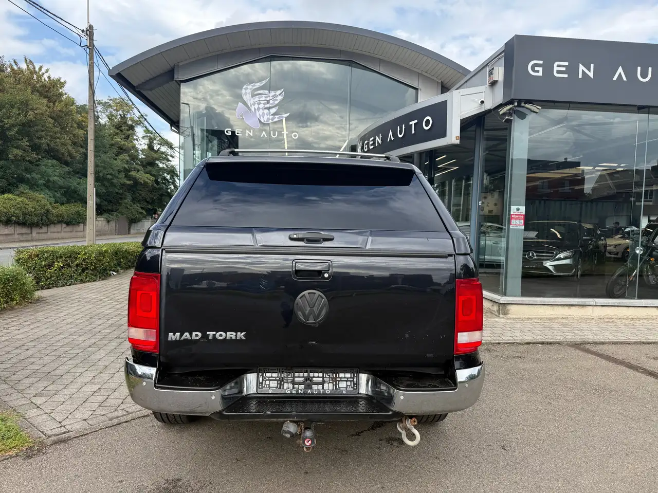Volkswagen Amarok 2.0 BiTDI 4Motion Double Cabine | 179 ch | BVM | Cuir | GPS | Radars AV/AR | Hard-top | Pack Sport