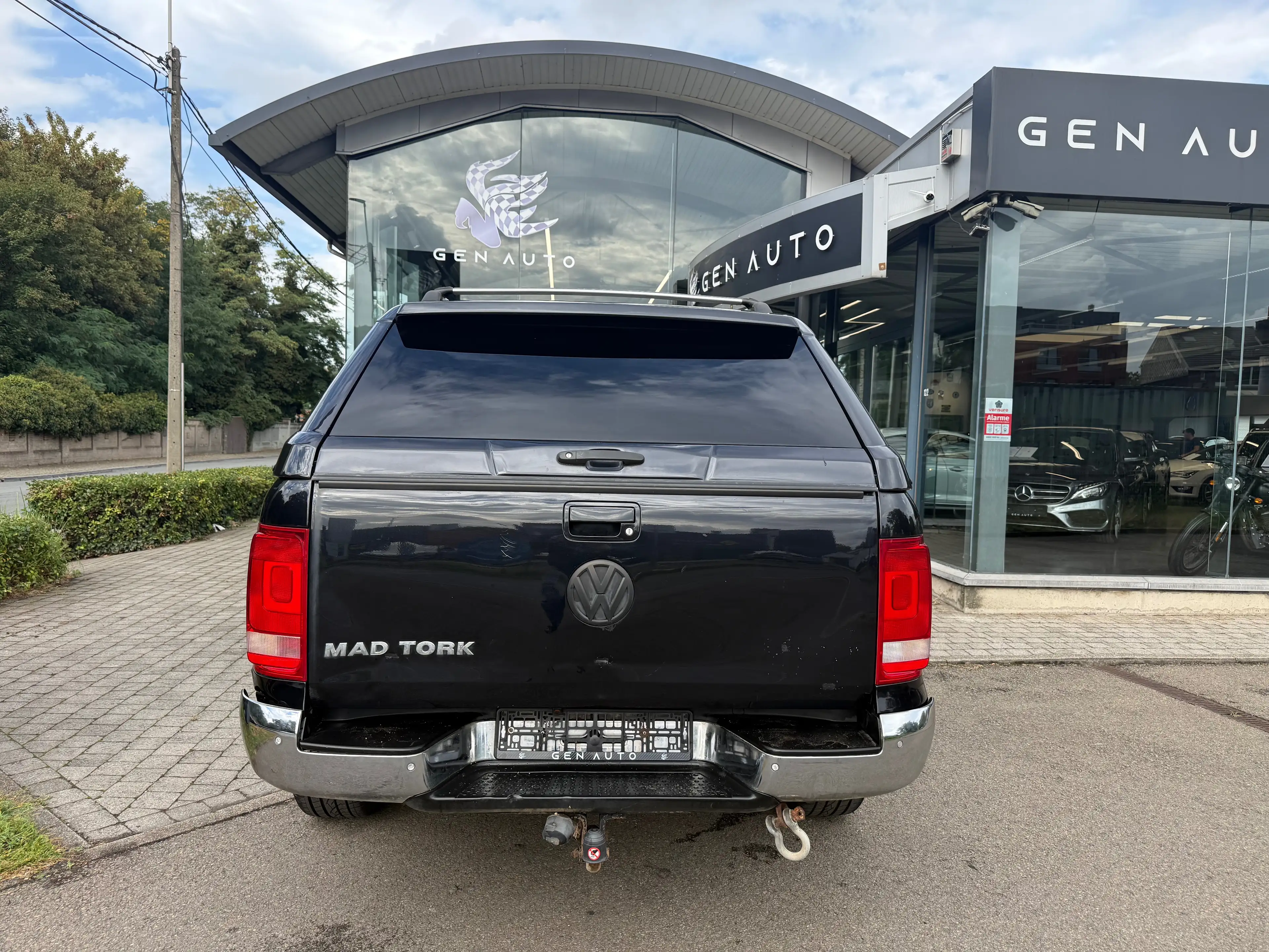 Volkswagen Amarok 2.0 CR Bi-TDi 4Motion Utilitaire GPS Radar de Recul * 12 MOIS GARANTIE * — photo 6