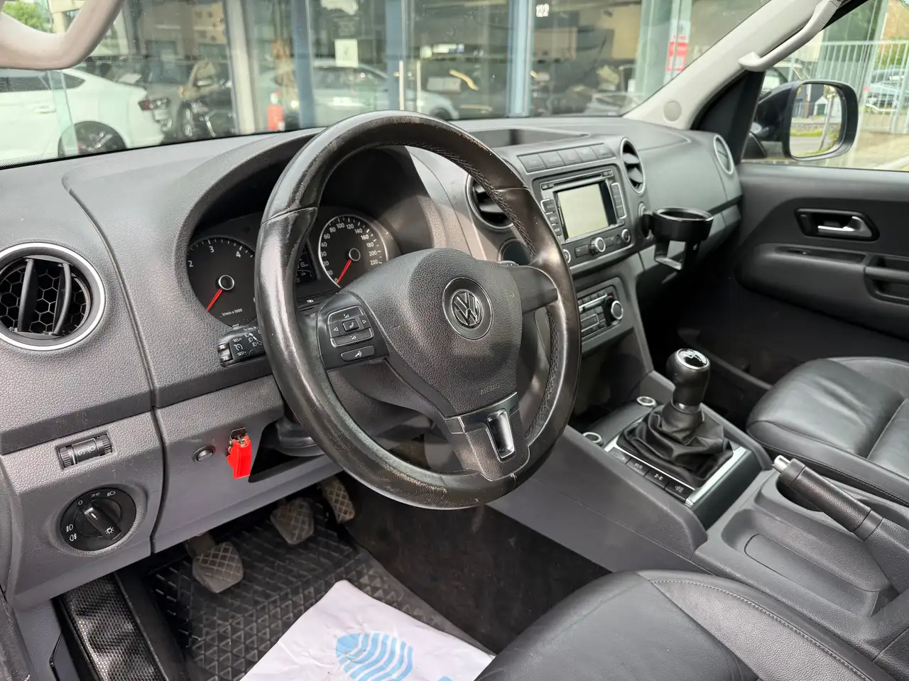 Volkswagen Amarok 2.0 BiTDI 4Motion Double Cabine | 179 ch | BVM | Cuir | GPS | Radars AV/AR | Hard-top | Pack Sport