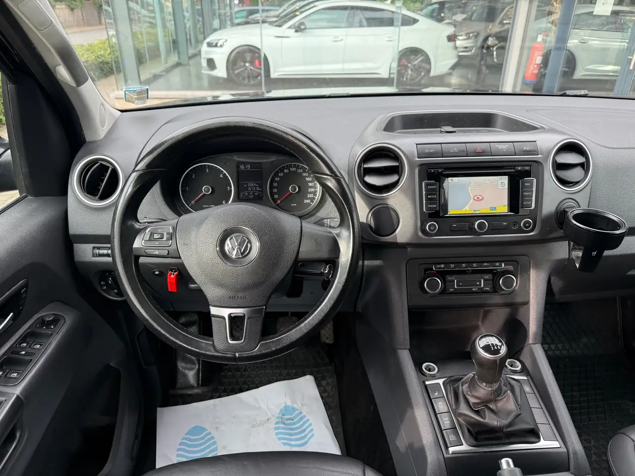 Volkswagen Amarok 2.0 BiTDI 4Motion Double Cabine | 179 ch | BVM | Cuir | GPS | Radars AV/AR | Hard-top | Pack Sport