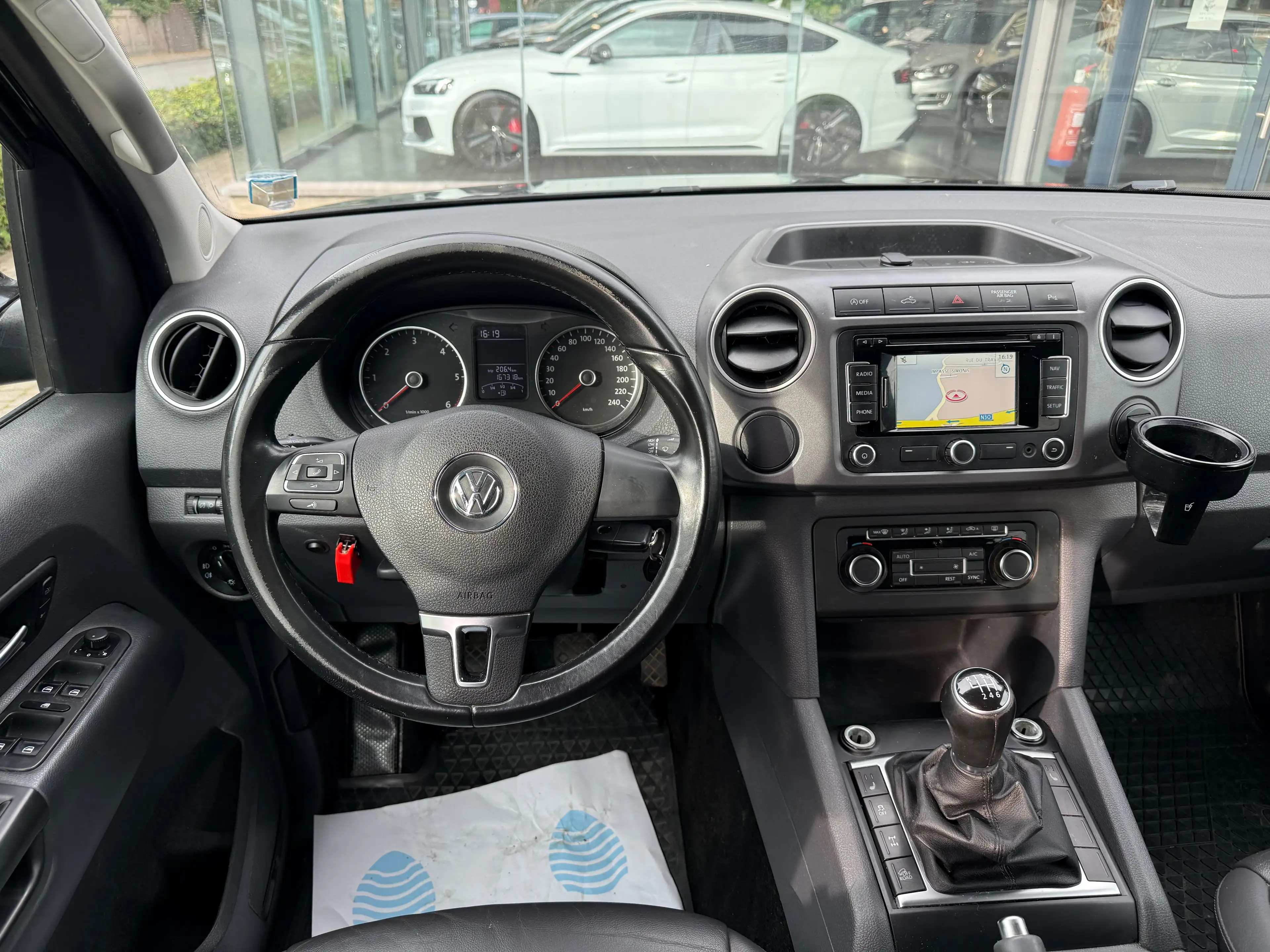 Volkswagen Amarok 2.0 CR Bi-TDi 4Motion Utilitaire GPS Radar de Recul * 12 MOIS GARANTIE * — photo 14