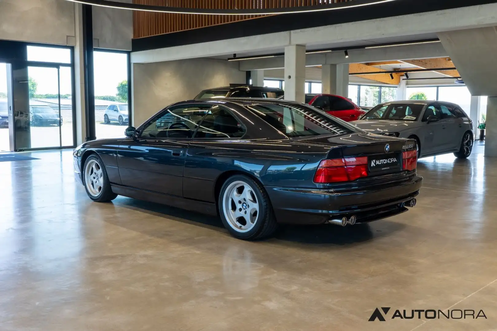 BMW 850 CSI Noir - 2