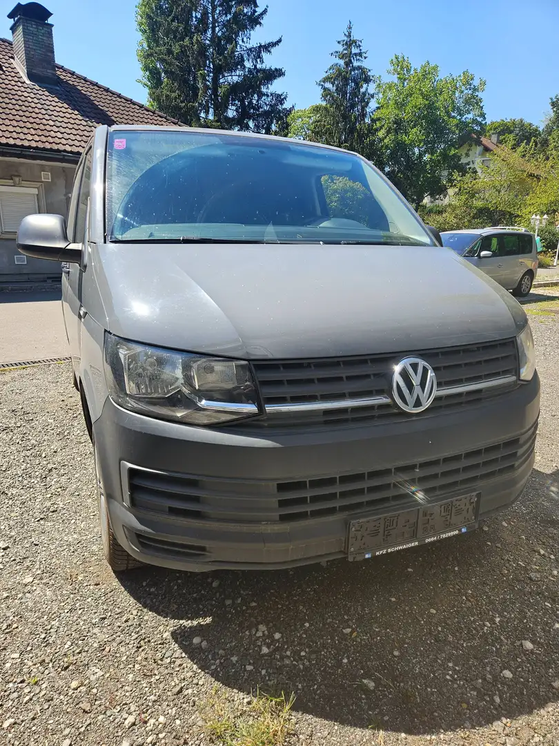 Volkswagen T6 Transporter Kastenwagen KR 2,0 TDI BMT Grau - 1