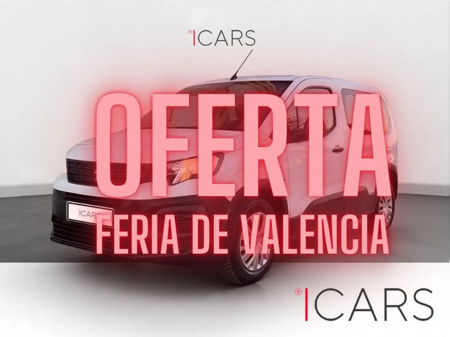 Peugeot Rifter Access Standard BlueHDi 73kW Blanco - 1