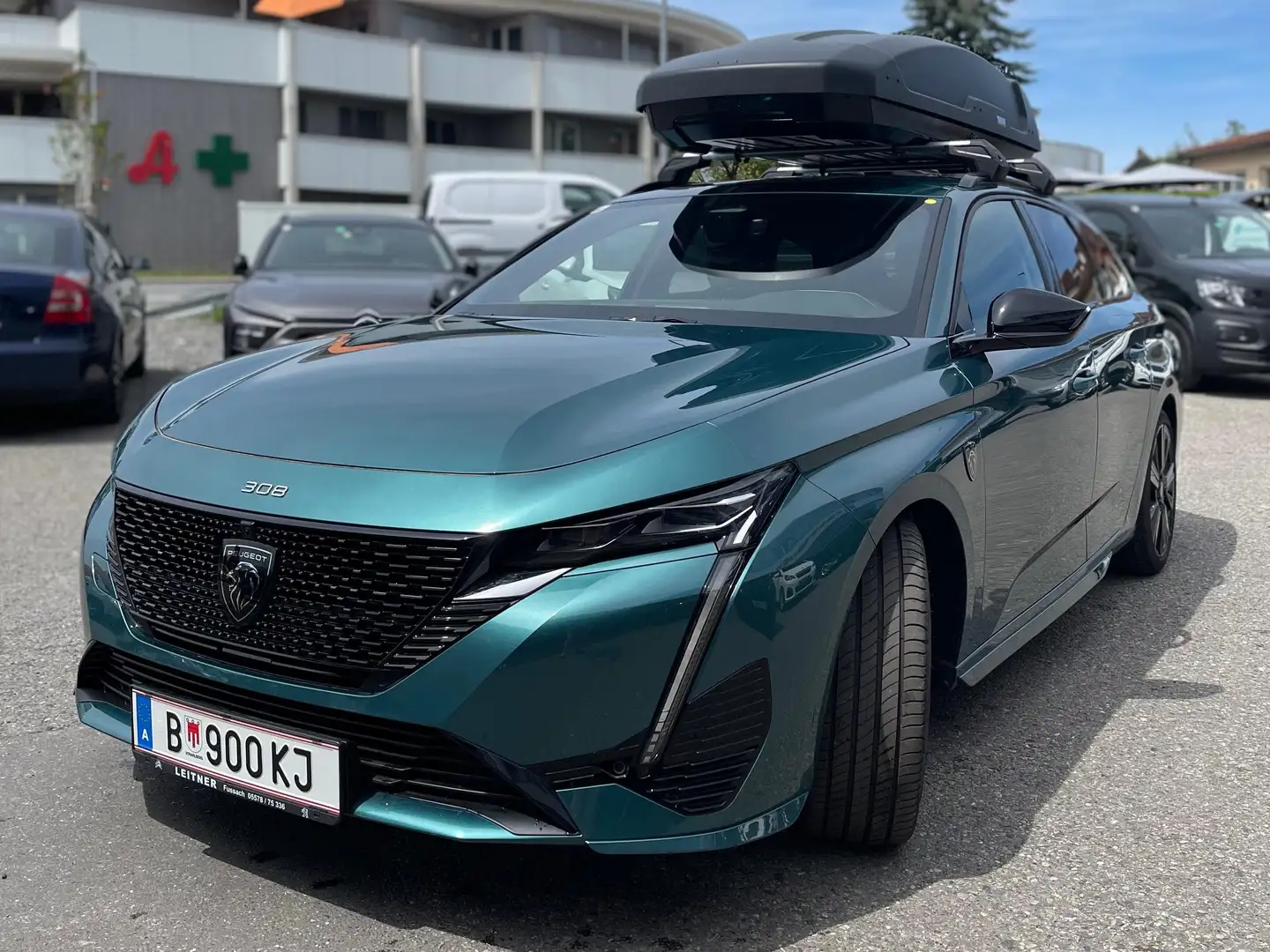 Peugeot 308 SW GT PureTech 130 8-Gang AUTOMATIK Blau - 1