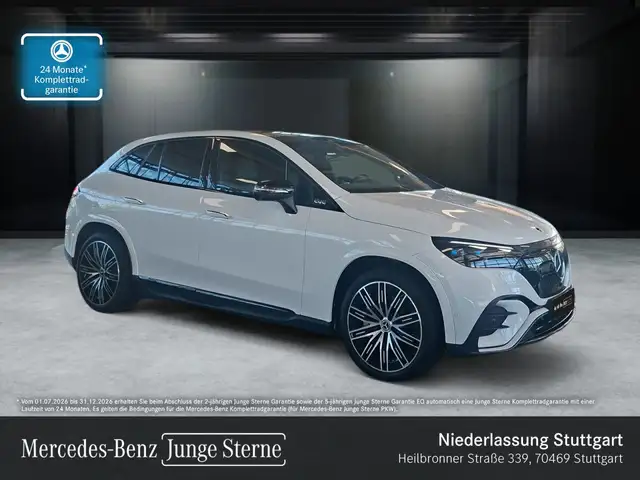 Mercedes-Benz EQE SUV EQE 350 4M AMG+NIGHT+PANO+360+AHK+BURMESTER