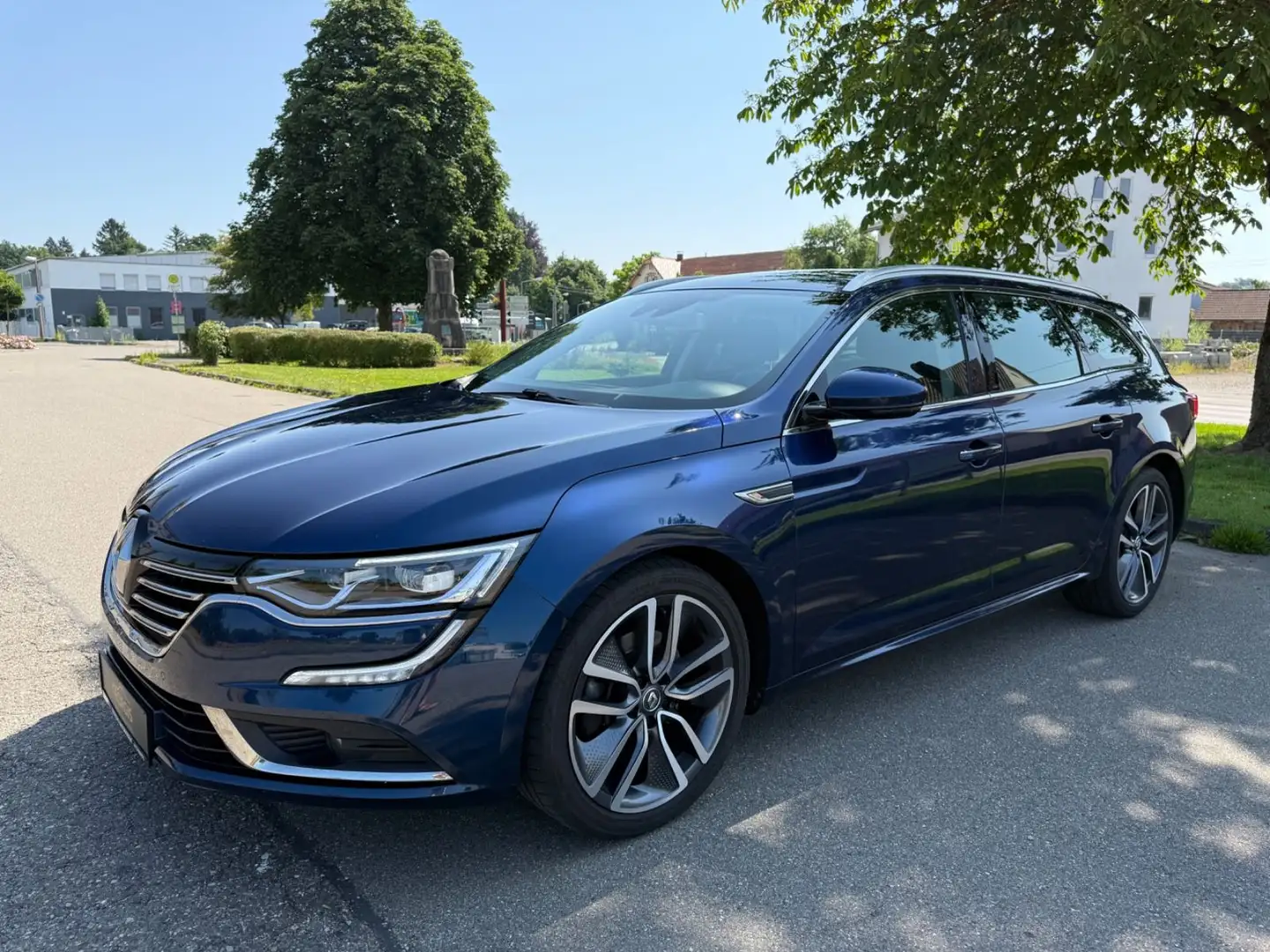 Renault Talisman 1.6 dCi Intens 4 Control AHK SHG VOLL Blau - 2